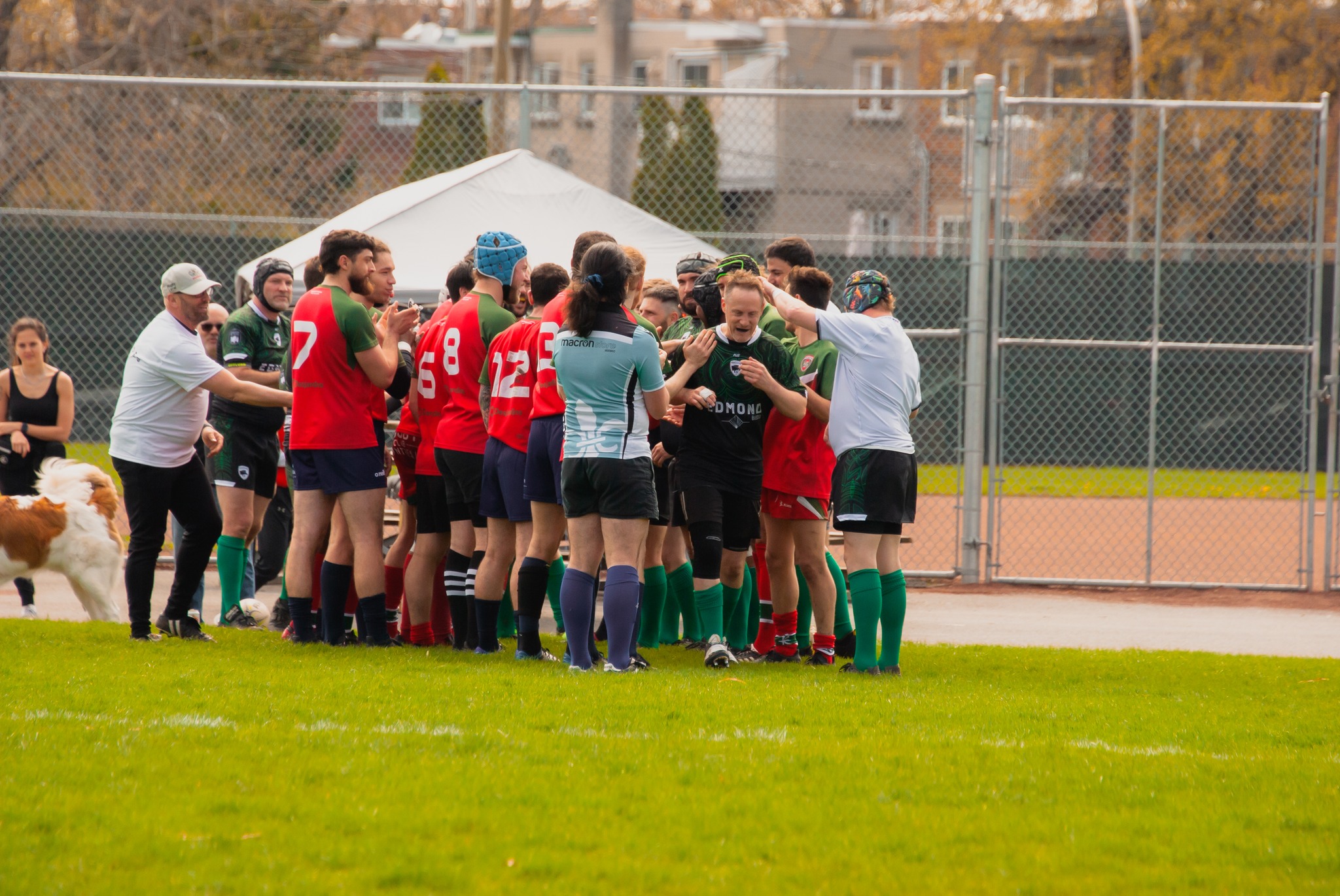  Club de rugby Nomades de Laval - Rugby Club de Montréal - Rugby - RQ 2024 - LPR2 - Nomades vs RCMXV (#RQ24LP2NOMRCX) Photo by: Coraline Brochet | Siuxy Sports 2024-05-04