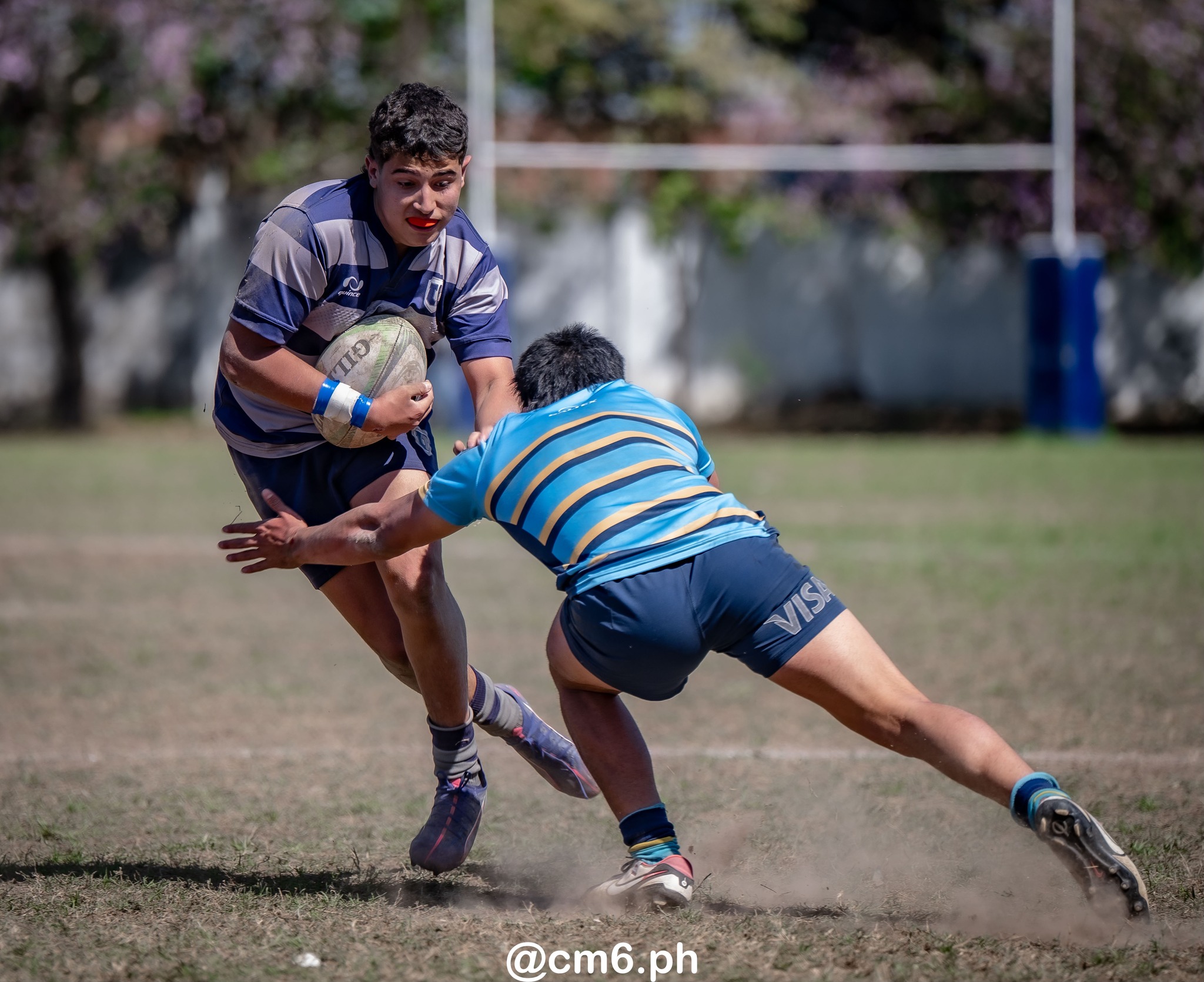  Universitario Rugby Club - Tucuman - Coipú Rugby Club - Rugby - URT 2025 - Universitario vs Coipu - M17 (#URT25M17UC091) Photo by: Christian Mas | Siuxy Sports 2025-09-06