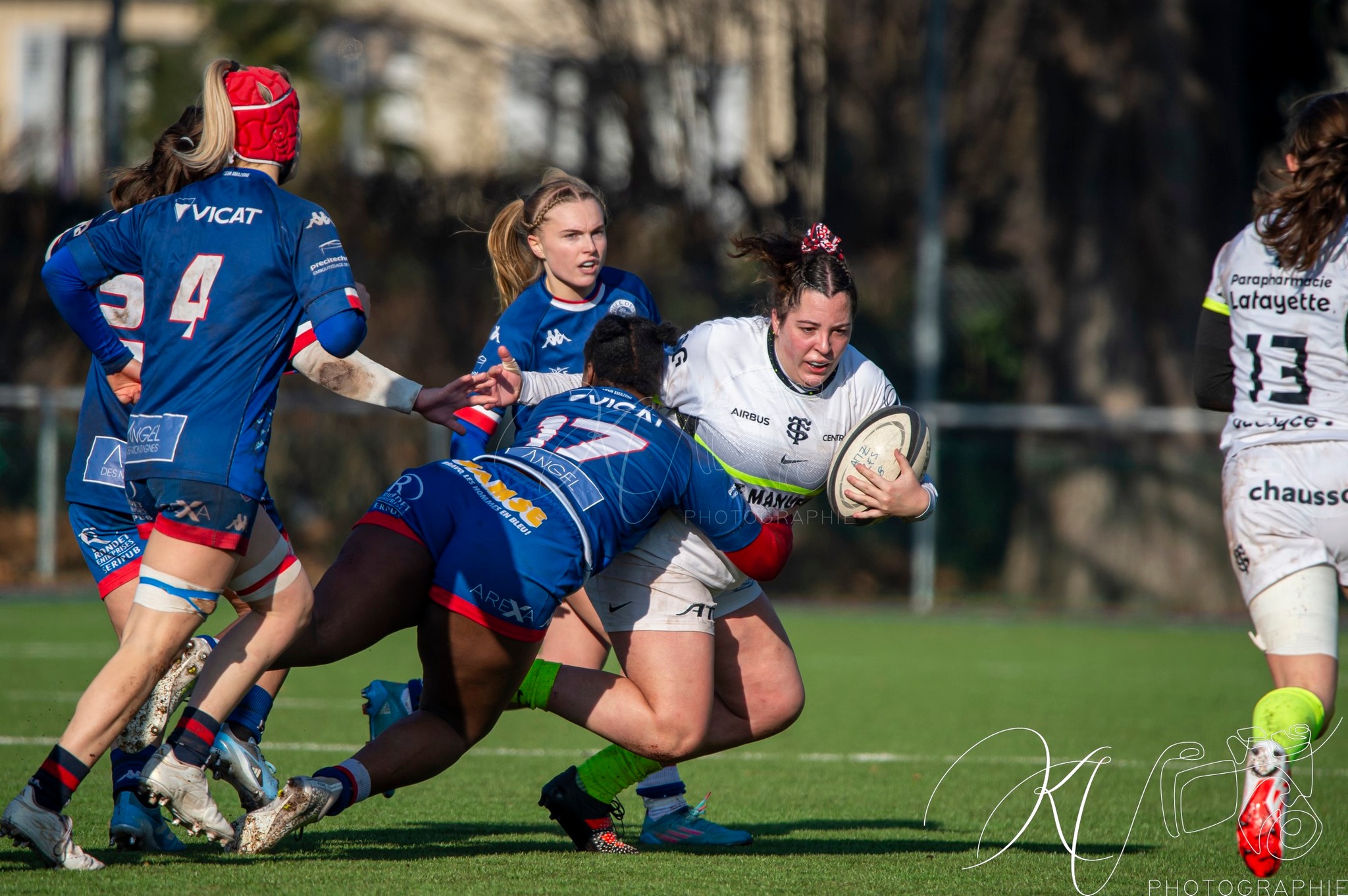  FC Grenoble Rugby - Stade Toulousain - Rugby - FFR 2025 - Réserve Fém - Grenoble vs Toulouse (#FFR25RFGRETOU01) Photo by: Karine Valentin | Siuxy Sports 2025-01-18