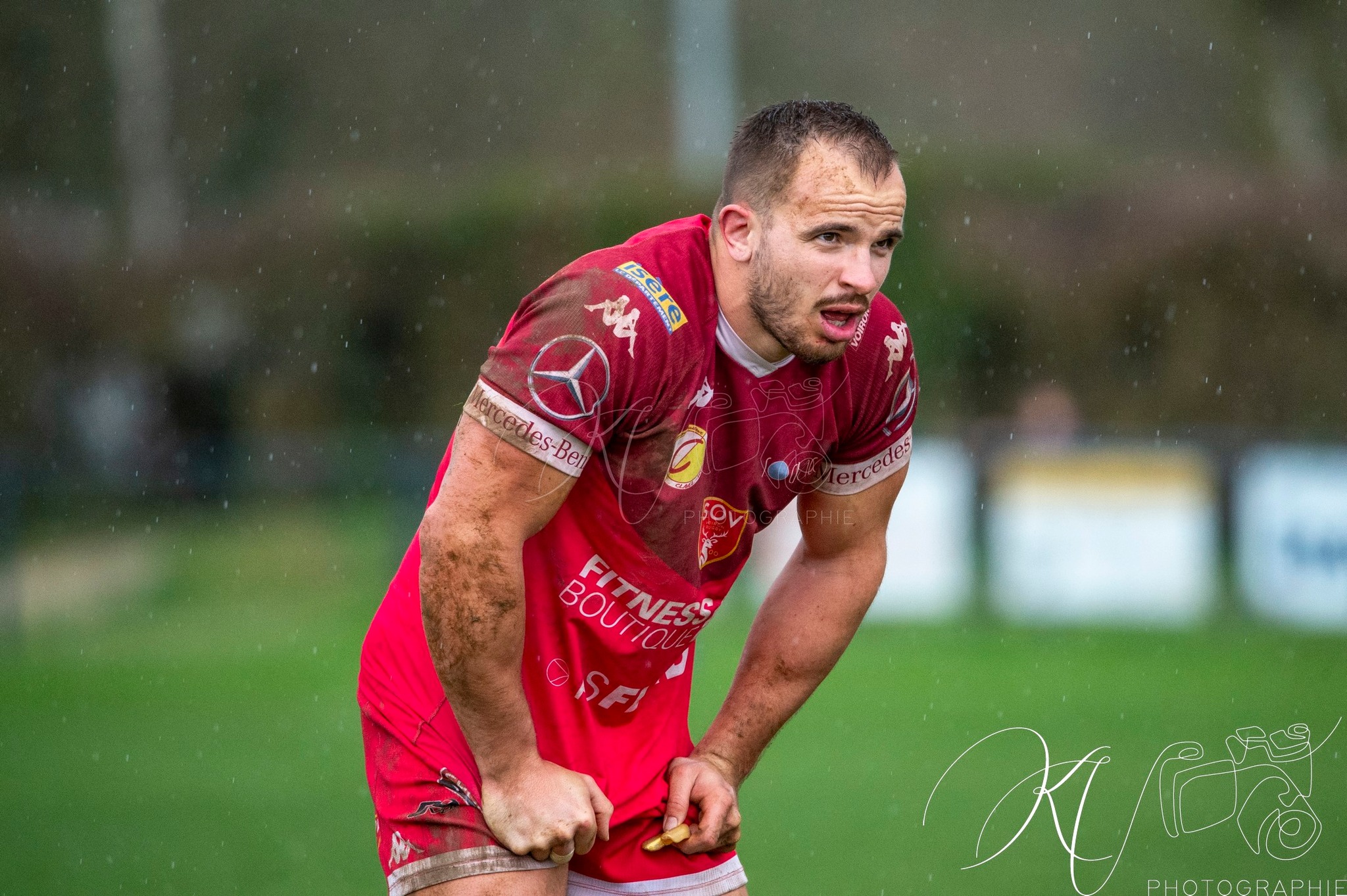  US Vinay - Stade Olympique Voironnais - Rugby - FFR 2025 - Féd 2 - US Vinay (24) vs (10) Stade Olympique Voironnais (#FFR25F2USVSOV03) Photo by: Karine Valentin | Siuxy Sports 2025-03-22
