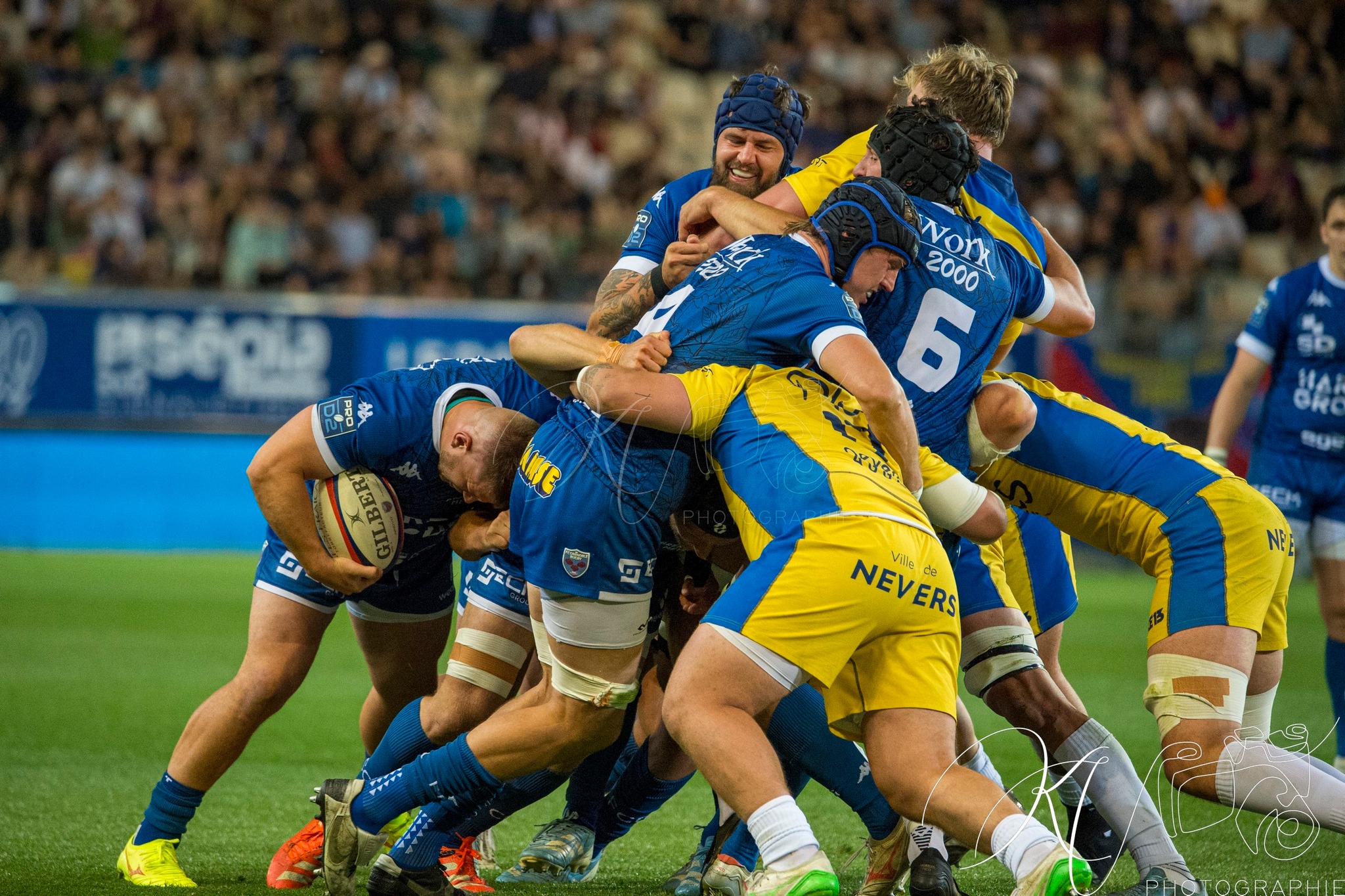 FC Grenoble Rugby - USON Nevers - Rugby - FFR 2025 - Pro D2 - FC Grenoble Rugby (51) vs (42) USON Nevers (#PD225PD2FCGUSN5) Photo by: Karine Valentin | Siuxy Sports 2025-05-16