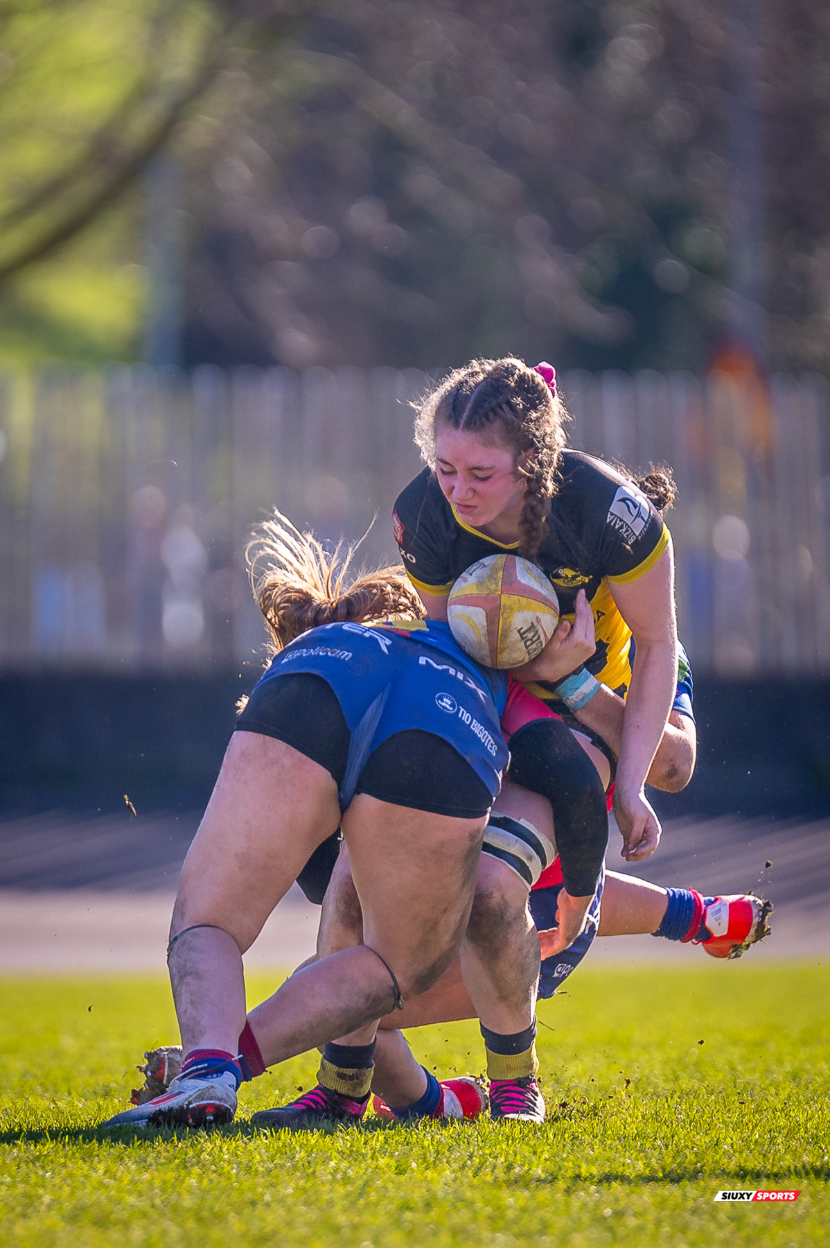 Getxo Artea Rugby Taldea - Futbol Club Barcelona Rugby - Rugby - FER 2025 - LIGA IBERDROLA - GETXO NESKAK (33) vs (12) AVFCBR FEM (#FER25LIGNBR01) Photo by: Fredy Monfoto | Siuxy Sports 2025-01-19