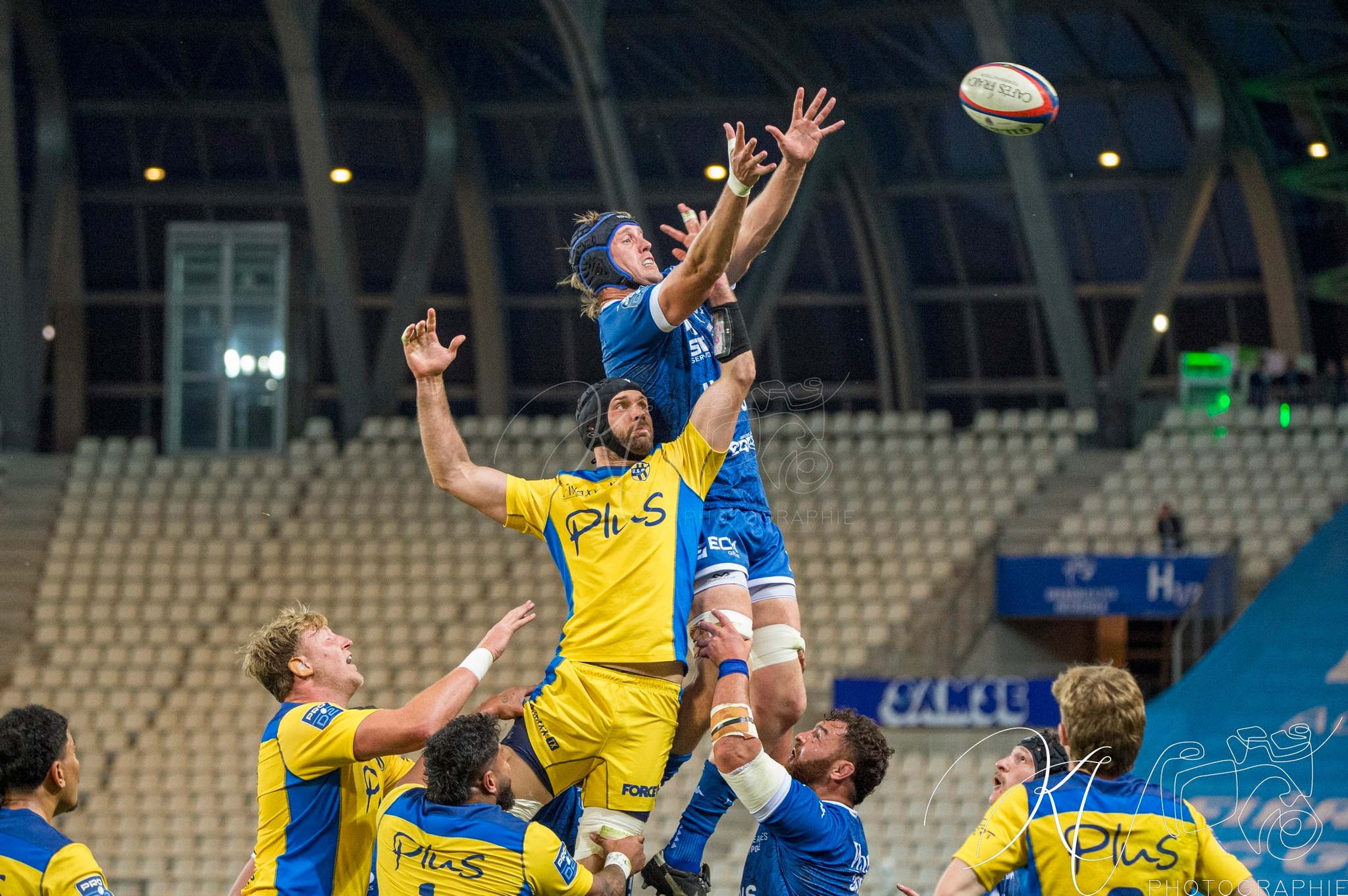  FC Grenoble Rugby - USON Nevers - Rugby - FFR 2025 - Pro D2 - FC Grenoble Rugby (51) vs (42) USON Nevers (#PD225PD2FCGUSN5) Photo by: Karine Valentin | Siuxy Sports 2025-05-16