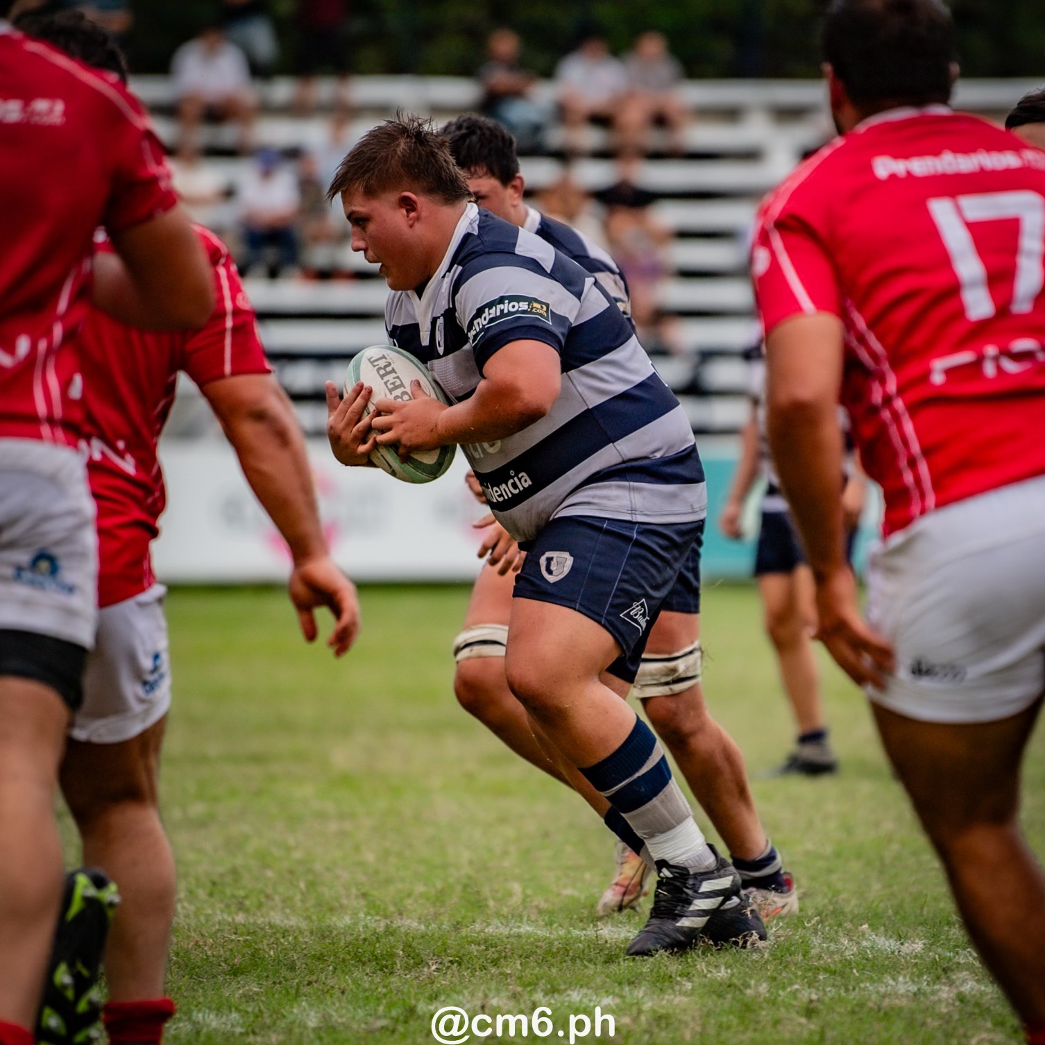  Universitario Rugby Club - Tucuman - Los Tarcos Rugby Club - Rugby - URT 2025 - 1ra e Inter - Universitario vs Tarcos (#URT251INUNITAR5) Photo by: Christian Mas | Siuxy Sports 2025-05-03