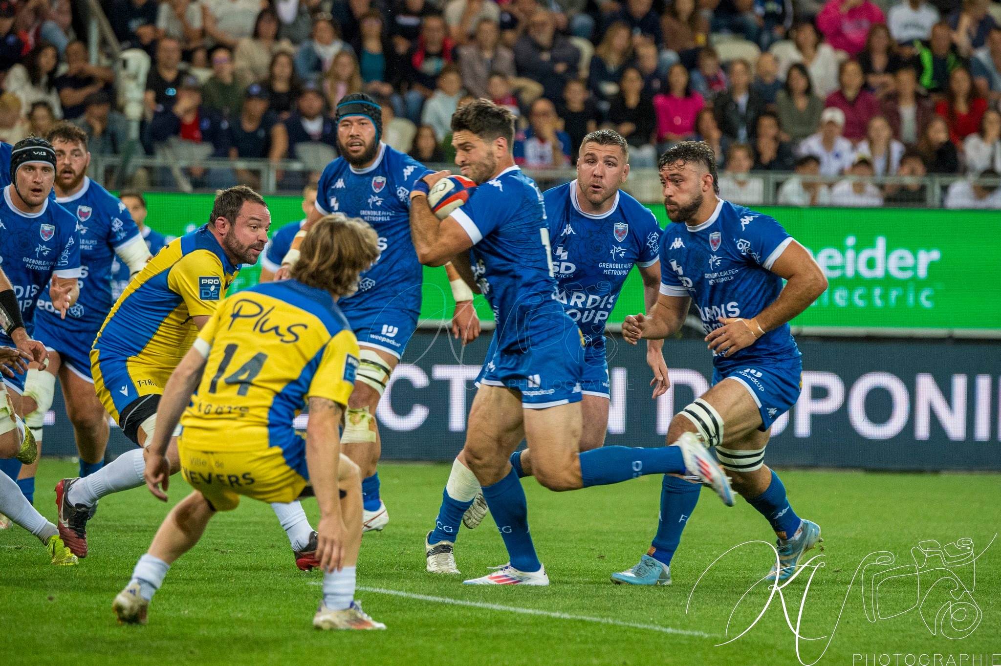  FC Grenoble Rugby - USON Nevers - Rugby - FFR 2025 - Pro D2 - FC Grenoble Rugby (51) vs (42) USON Nevers (#PD225PD2FCGUSN5) Photo by: Karine Valentin | Siuxy Sports 2025-05-16