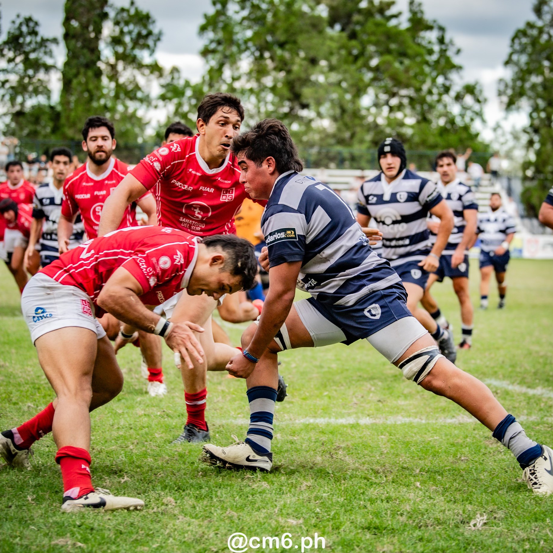  Universitario Rugby Club - Tucuman - Los Tarcos Rugby Club - Rugby - URT 2025 - 1ra e Inter - Universitario vs Tarcos (#URT251INUNITAR5) Photo by: Christian Mas | Siuxy Sports 2025-05-03