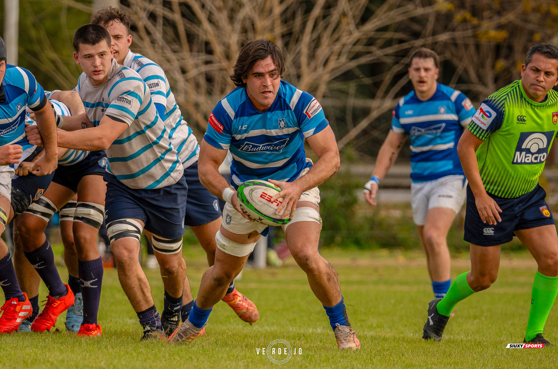  Luján Rugby Club - Club Atlético Banco de la Nación Argentina - Rugby - URBA 2025 - PRI B SUP - Lujan (14) vs (48) Banco Nacion (#URBA1BSLUBN6) Photo by: Ignacio Verdejo | Siuxy Sports 2025-06-21