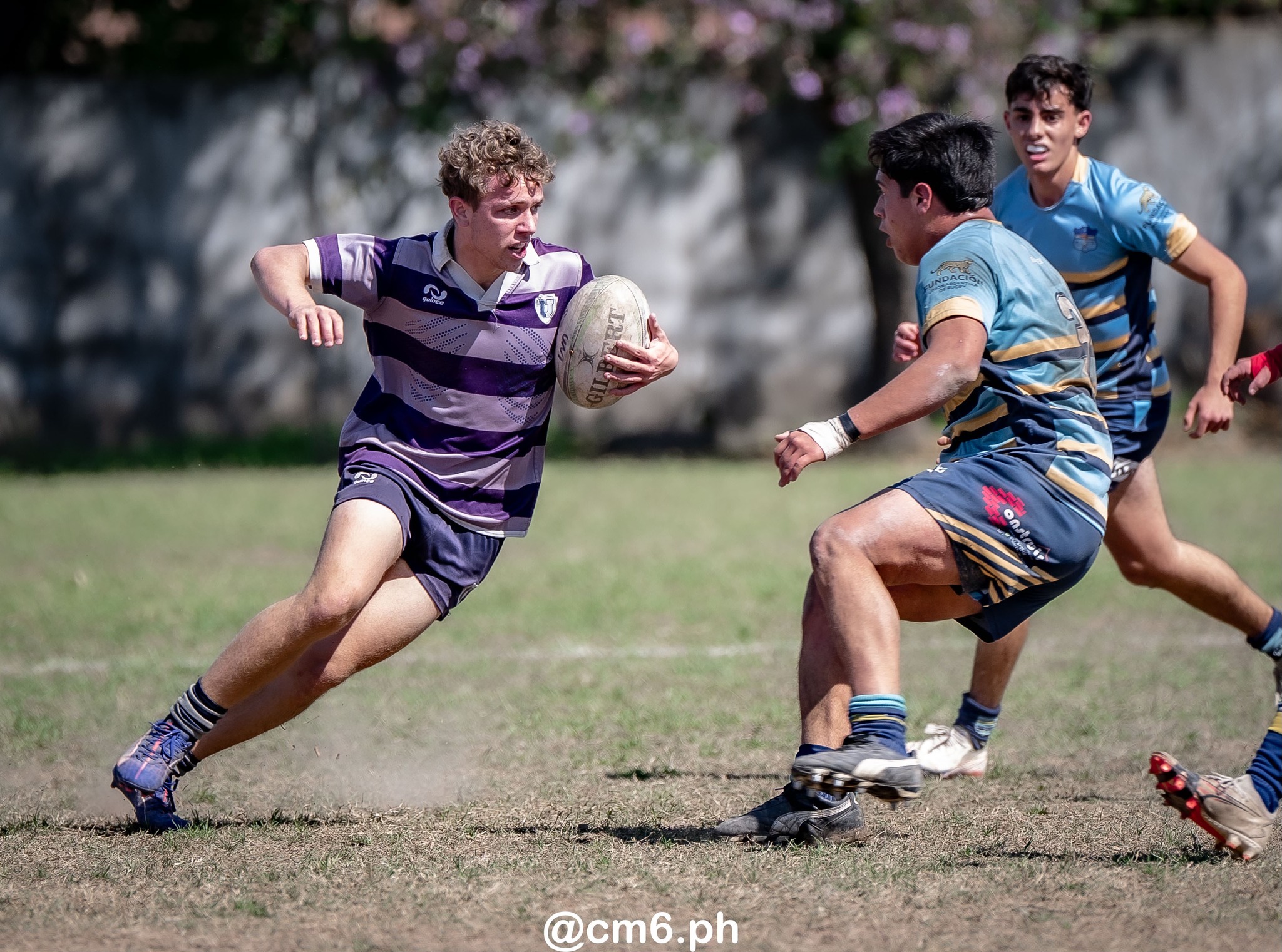  Universitario Rugby Club - Tucuman - Coipú Rugby Club - Rugby - URT 2025 - Universitario vs Coipu - M17 (#URT25M17UC091) Photo by: Christian Mas | Siuxy Sports 2025-09-06
