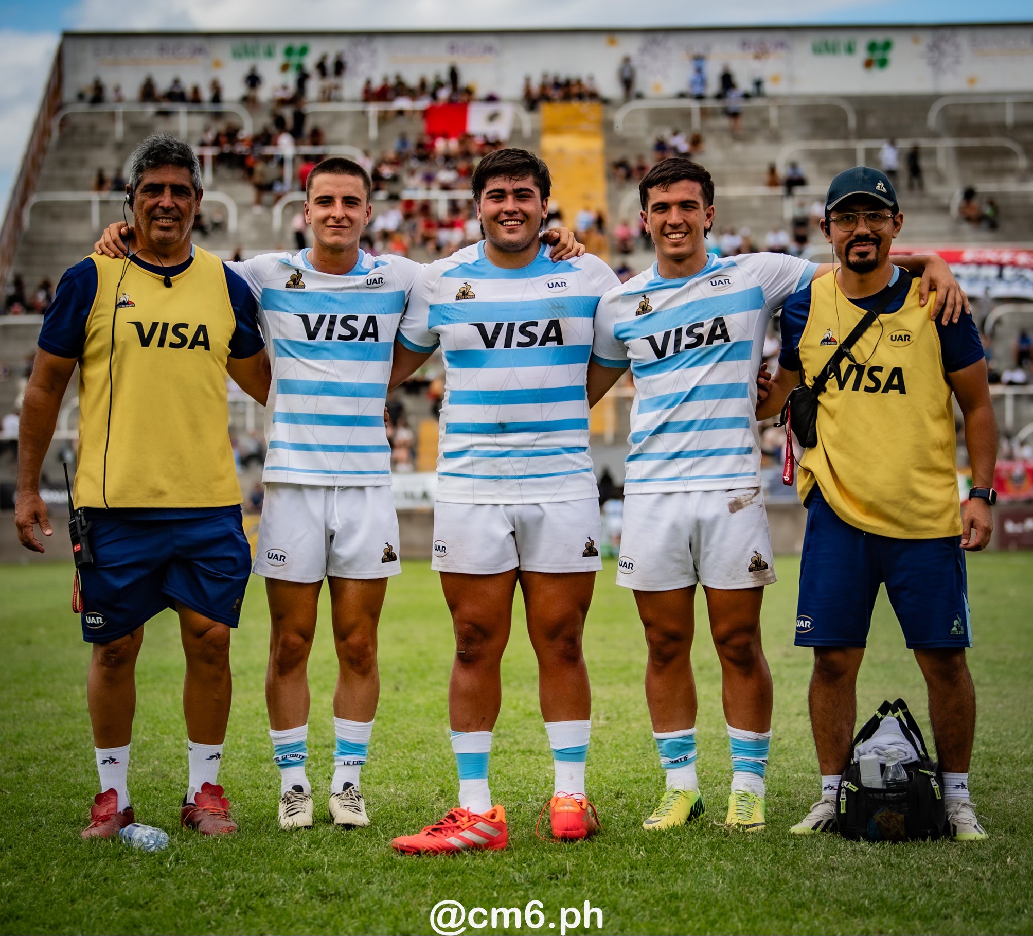  Seleccion Argentina de Rugby U-18 - Seleccion Uruguaya de Rugby U-18 - Rugby - 2025 Sudamérica Rugby U18 - Argentina vs Uruguay  (#2025SUDRU18ARUR04) Photo by: Christian Mas | Siuxy Sports 2025-04-09