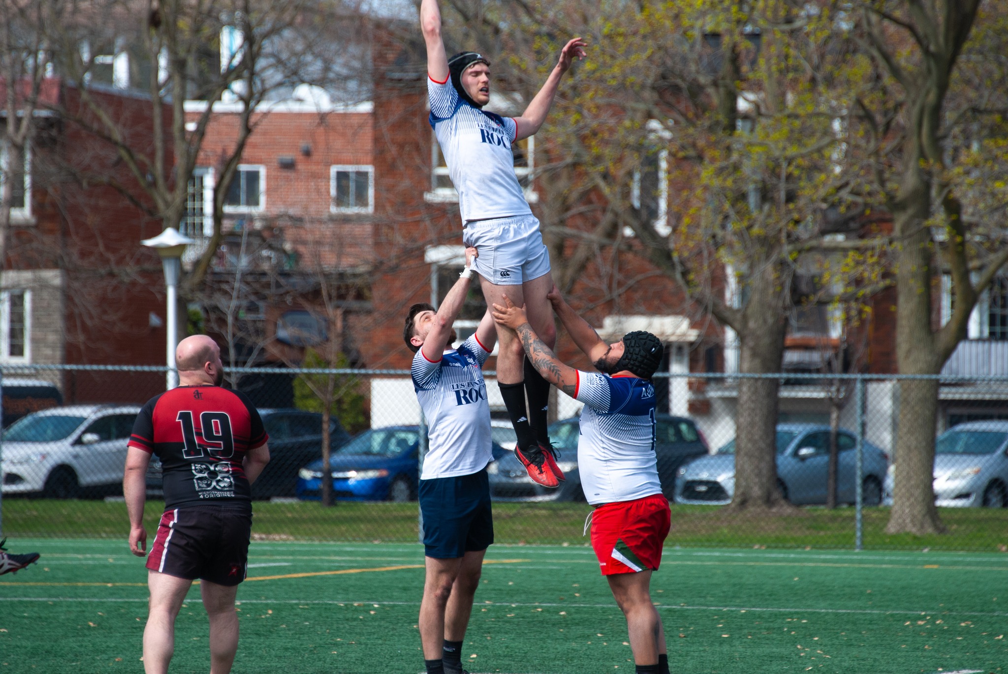  Rugby Club de Montréal - Westmount Rugby Club - Rugby - RQ 2024 - LPR2 - RCMXV vs Westmount 2 (#RQ24LP2RCMXW4) Photo by: Coraline Brochet | Siuxy Sports 2024-04-27