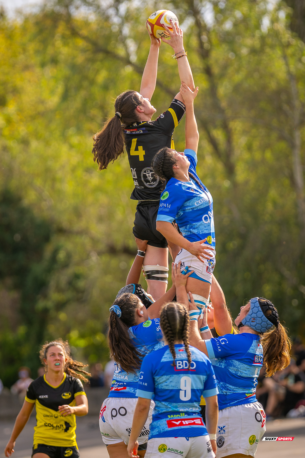  Getxo Artea Rugby Taldea - Club de Rugby Cisneros - Rugby - FER 2025-26 - Liga Iberdrola J1 - Getxo Artea RT vs Club de Rugby Cisneros (#FER25LIGC09) Photo by: Fredy Monfoto | Siuxy Sports 2025-09-27