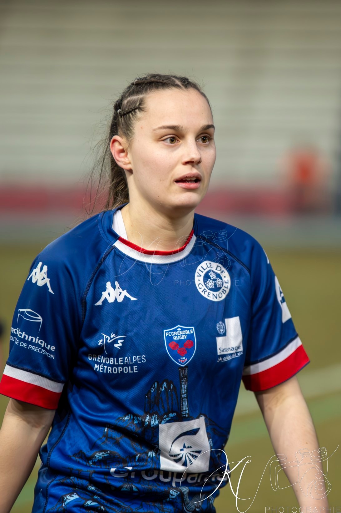  FC Grenoble Rugby - AC Bobigny 93 Rugby - Rugby - FFR 2025 - Élite 1 - Amazones (29) vs (14) Bobigny (#FFR25E1FCGBO01) Photo by: Karine Valentin | Siuxy Sports 2025-01-26