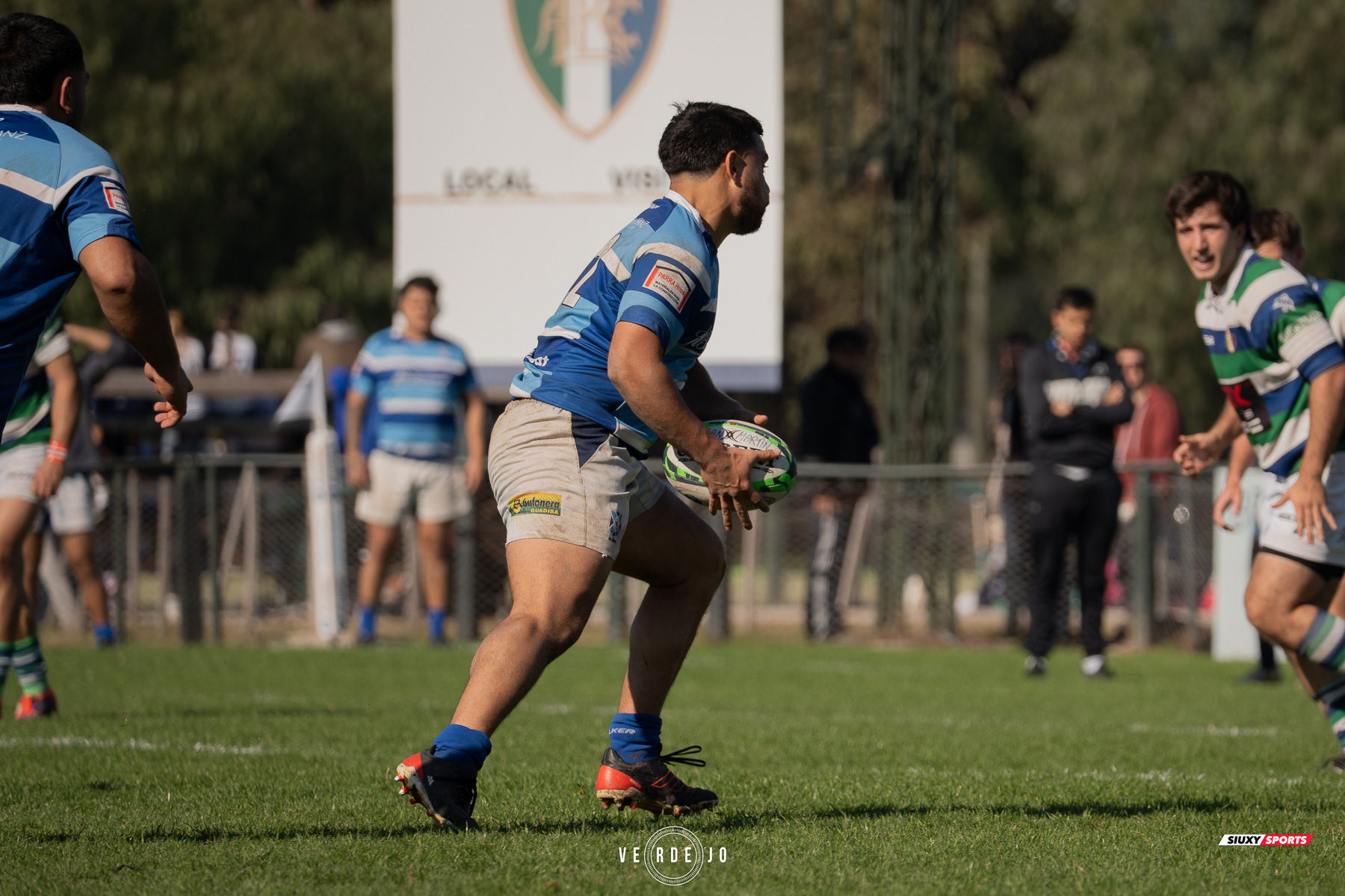  Luján Rugby Club - Club San Martín - Rugby - URBA 2025 - 1ra B - Fecha 16 - Lujan Rugby vs San Martin (#URBA251BLSM07) Photo by: Ignacio Verdejo | Siuxy Sports 2025-07-19