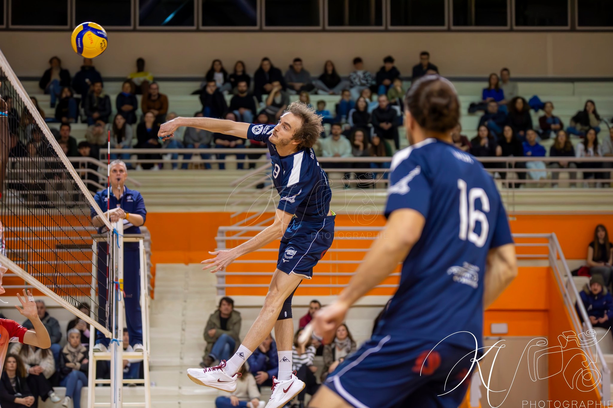  Grenoble Volley UC - ASUL Lyon Volley - Volleyball - FFV 2025 - Grenoble Volley vs ASUL Lyon Volley (#FFV25GRVASU02) Photo by: Karine Valentin | Siuxy Sports 2025-02-09