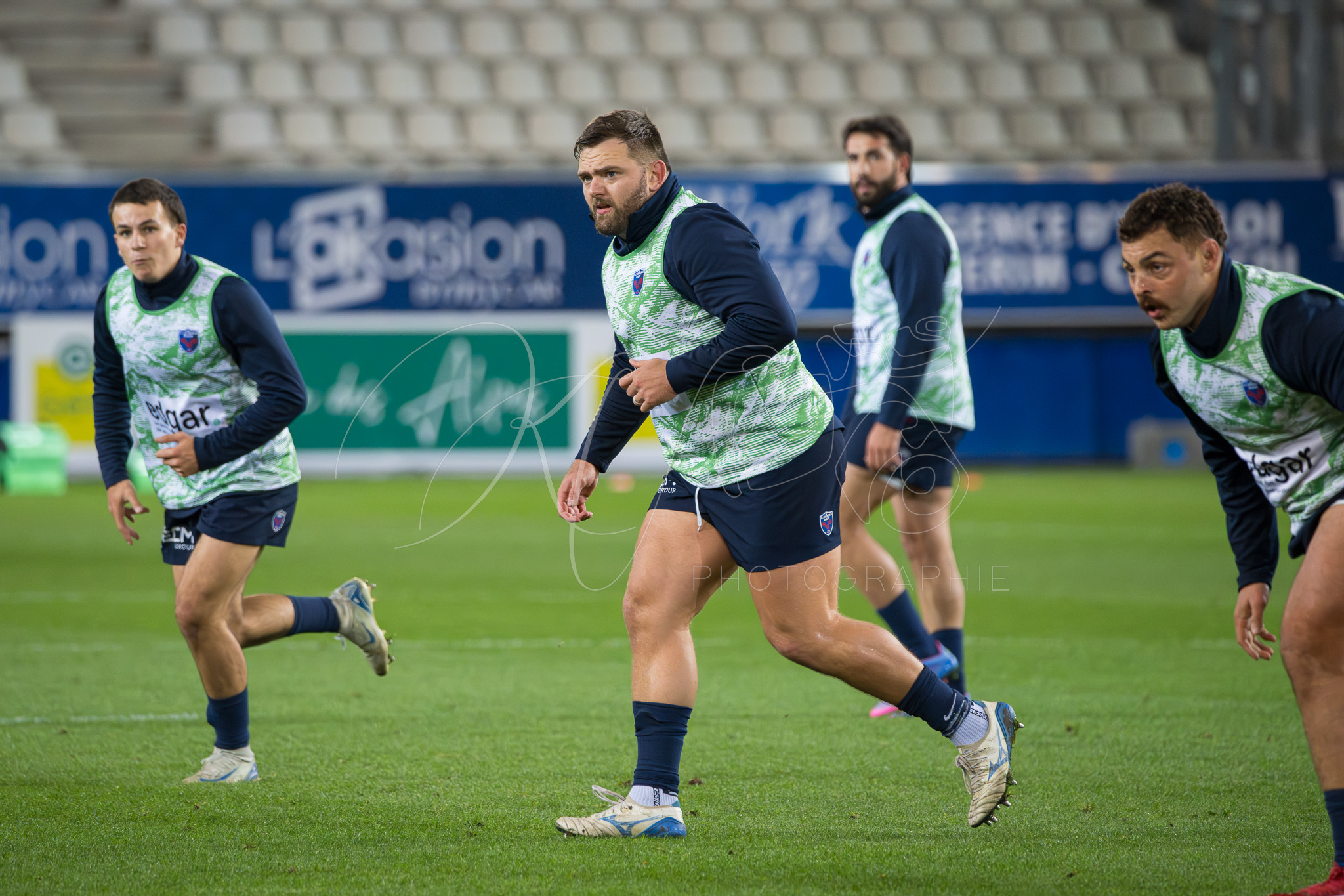  FC Grenoble Rugby - US Carcassonne - Rugby - FFR 2025 - Pro D2 - FC Grenoble vs US Carcassonne (#FFR25PD2GC10) Photo by: Karine Valentin | Siuxy Sports 2025-10-24