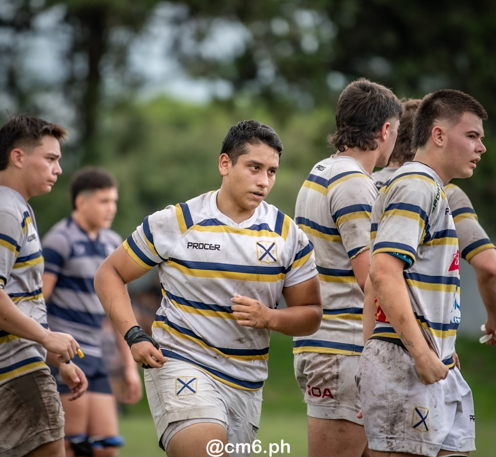  Universitario Rugby Club - Tucuman - Tucumán Lawn Tennis Club - Rugby - URT 2025 - M19 - Universitario vs Lawn Tennis (#URT25M19UNTLT03) Photo by: Christian Mas | Siuxy Sports 2025-03-30