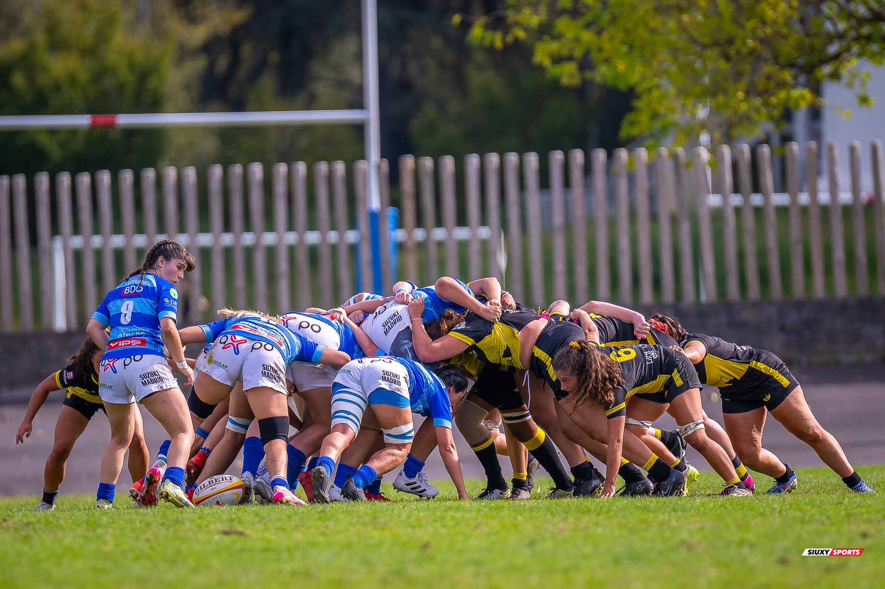 Getxo Artea Rugby Taldea - Club de Rugby Cisneros - Rugby - FER 2025-26 - Liga Iberdrola J1 - Getxo Artea RT vs Club de Rugby Cisneros (#FER25LIGC09) Photo by: Fredy Monfoto | Siuxy Sports 2025-09-27