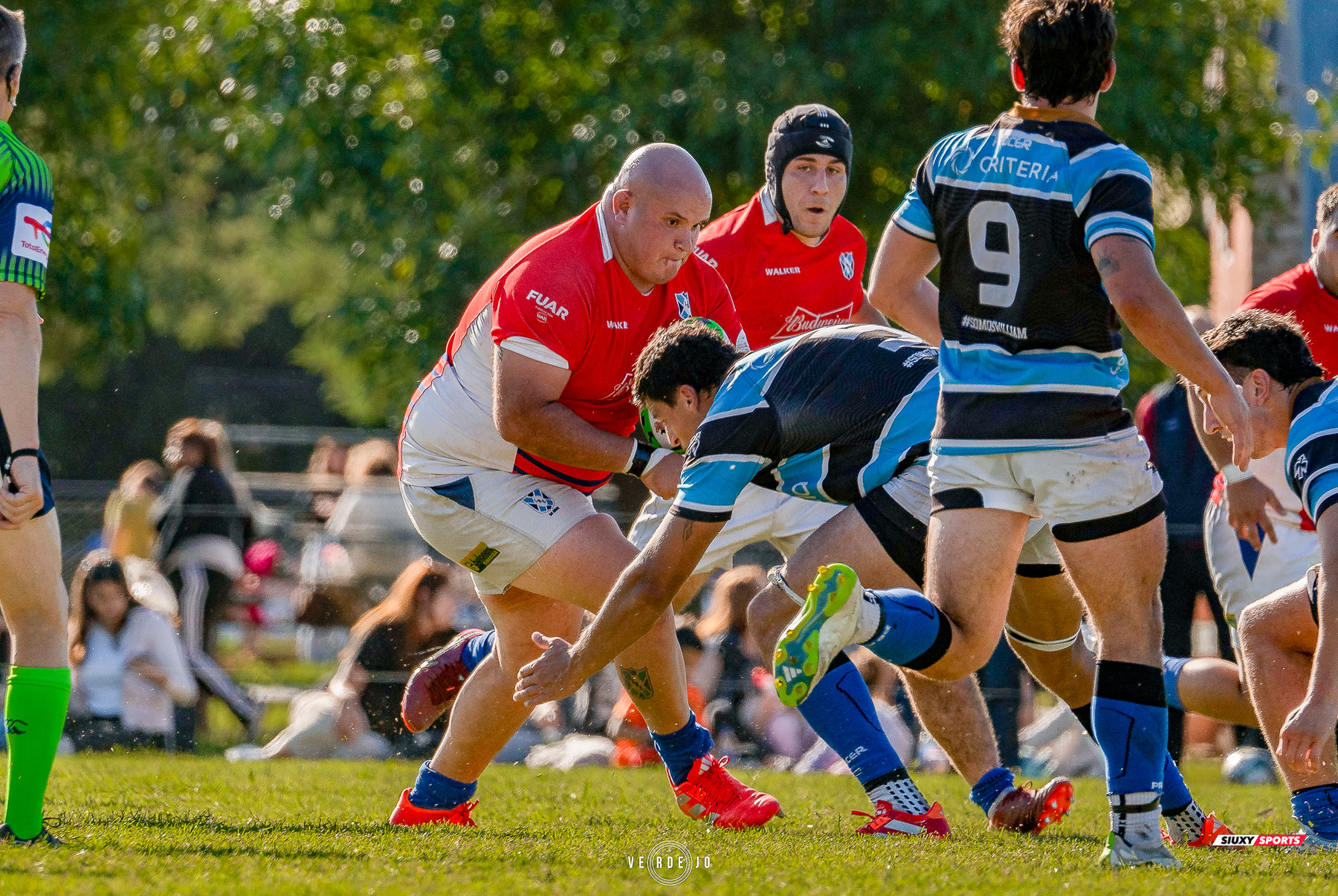  Luján Rugby Club - Liceo Naval - Rugby - URBA 2025 -1raB - Fecha 4 - Lujan (17) vs (31) Liceo Naval (#URBA251BF4LRCLN) Photo by: Ignacio Verdejo | Siuxy Sports 2025-04-05
