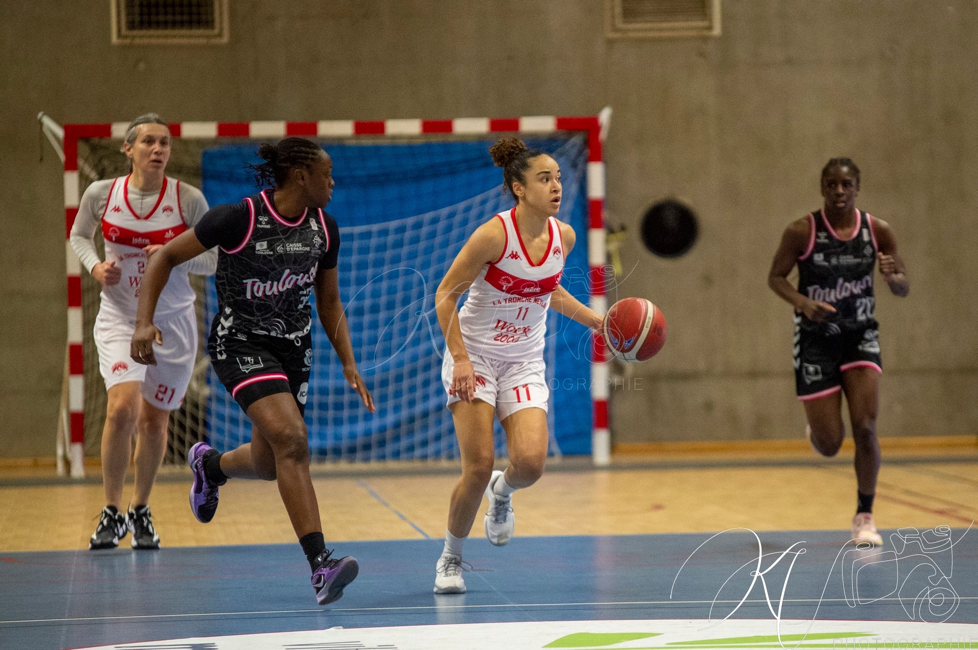  BC Tronche Meylan - Toulouse Métropole Basket - Basketball - FFB 2025 - BCTM vs Toulousse (#FFBB25BCTMTMB) Photo by: Karine Valentin | Siuxy Sports 2025-01-12