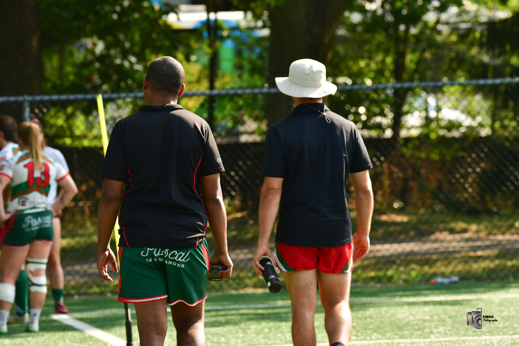  Rugby Club de Montréal - Braves de Trois-Rivières - Rugby - RQ 2025 - LPR2 F - Demi Finale - RCM (48) vs (14) Braves de Trois-Rivières (#RQ25LP2FRCMB8) Photo by: emso photo | Siuxy Sports 2025-08-09