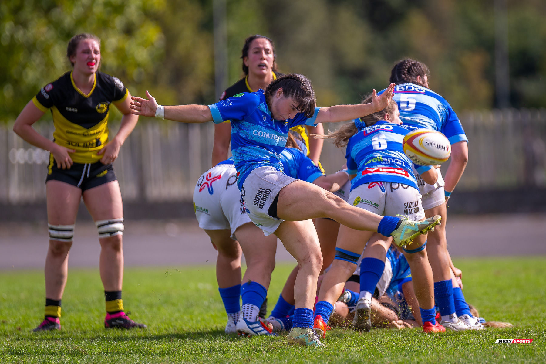  Getxo Artea Rugby Taldea - Club de Rugby Cisneros - Rugby - FER 2025-26 - Liga Iberdrola J1 - Getxo Artea RT vs Club de Rugby Cisneros (#FER25LIGC09) Photo by: Fredy Monfoto | Siuxy Sports 2025-09-27