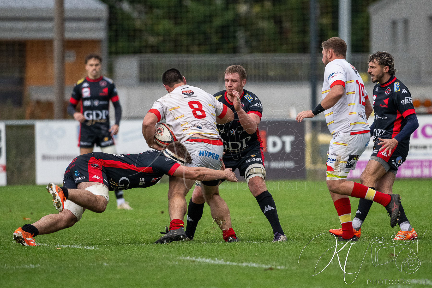  Bièvre Saint-Geoirs RC - Cercle Sportif Lédonien - Rugby - FFR 2025 - Équipe 1 - Bièvre St-Georges vs Cercle Sportif Lédonien (#FFR25RBGCDL11) Photo by: Karine Valentin | Siuxy Sports 2025-10-25