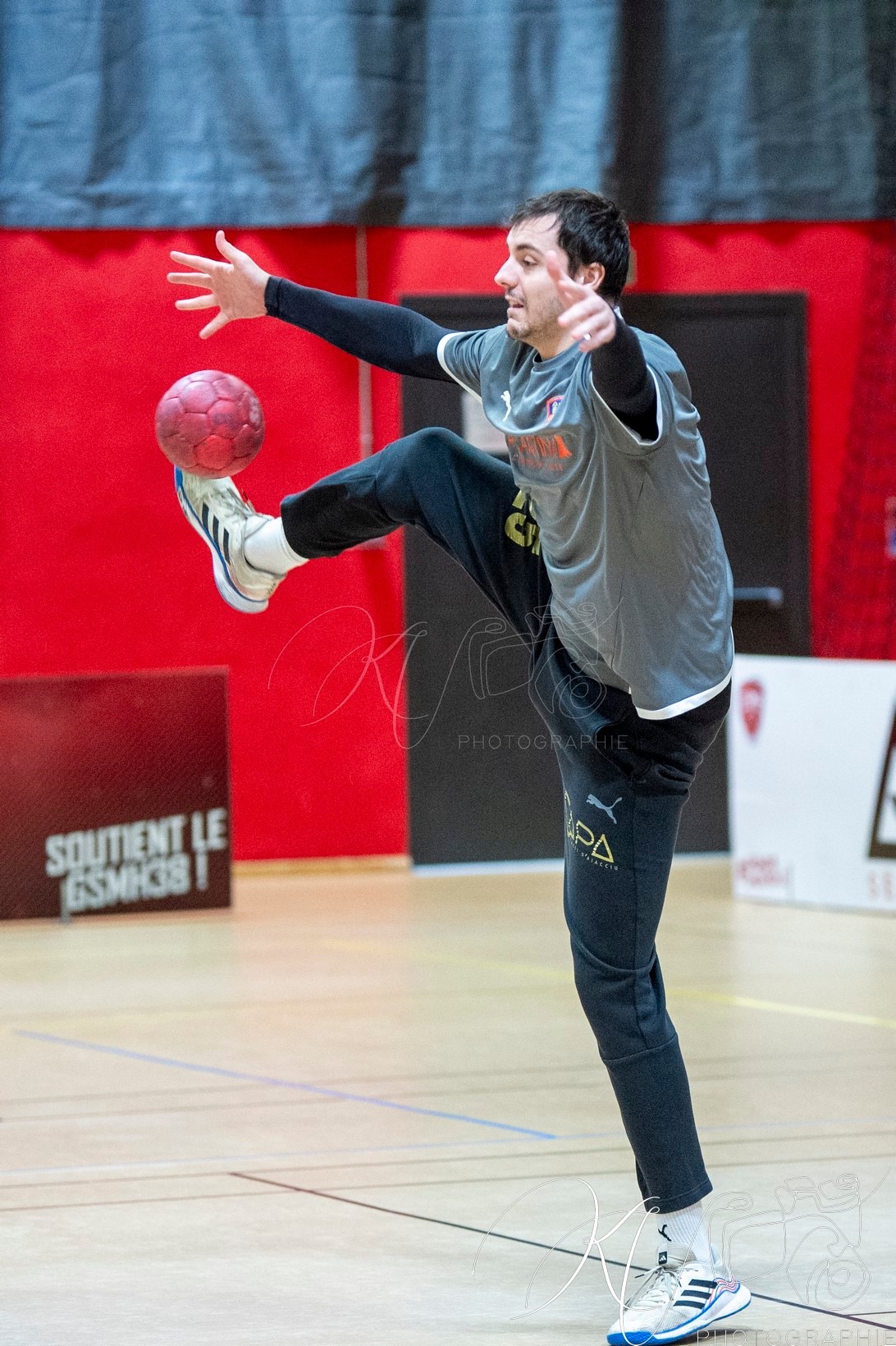  Grenoble SMH Métropole Isère Handball - Gazélec FC Aiacciu Handball - Handball - FFH 2025 GSMH vs GFCA (#FFH25GSMHGFCA02) Photo by: Karine Valentin | Siuxy Sports 2025-02-08
