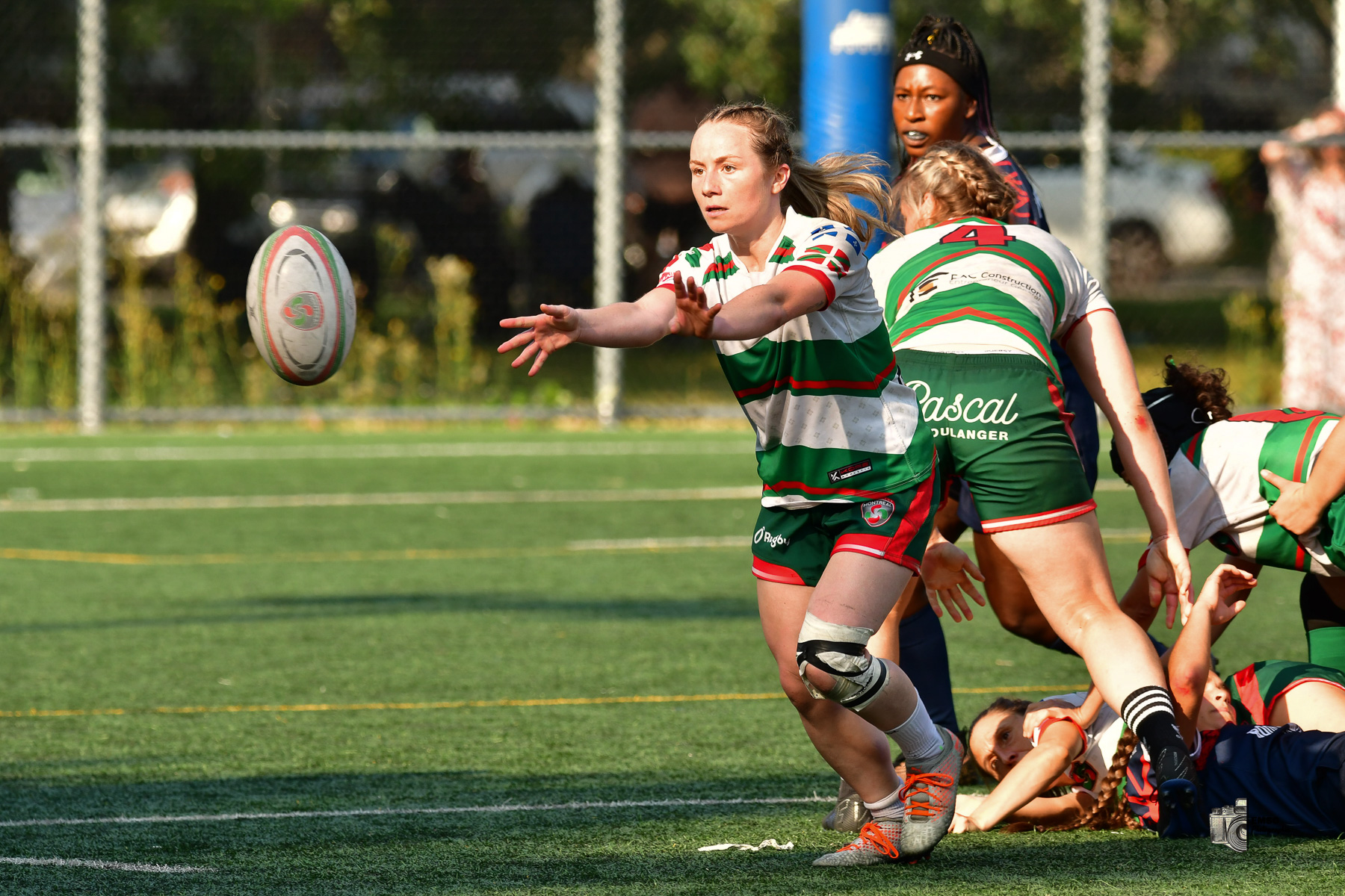  Rugby Club de Montréal - Braves de Trois-Rivières - Rugby - RQ 2025 - LPR2 F - Demi Finale - RCM (48) vs (14) Braves de Trois-Rivières (#RQ25LP2FRCMB8) Photo by: emso photo | Siuxy Sports 2025-08-09
