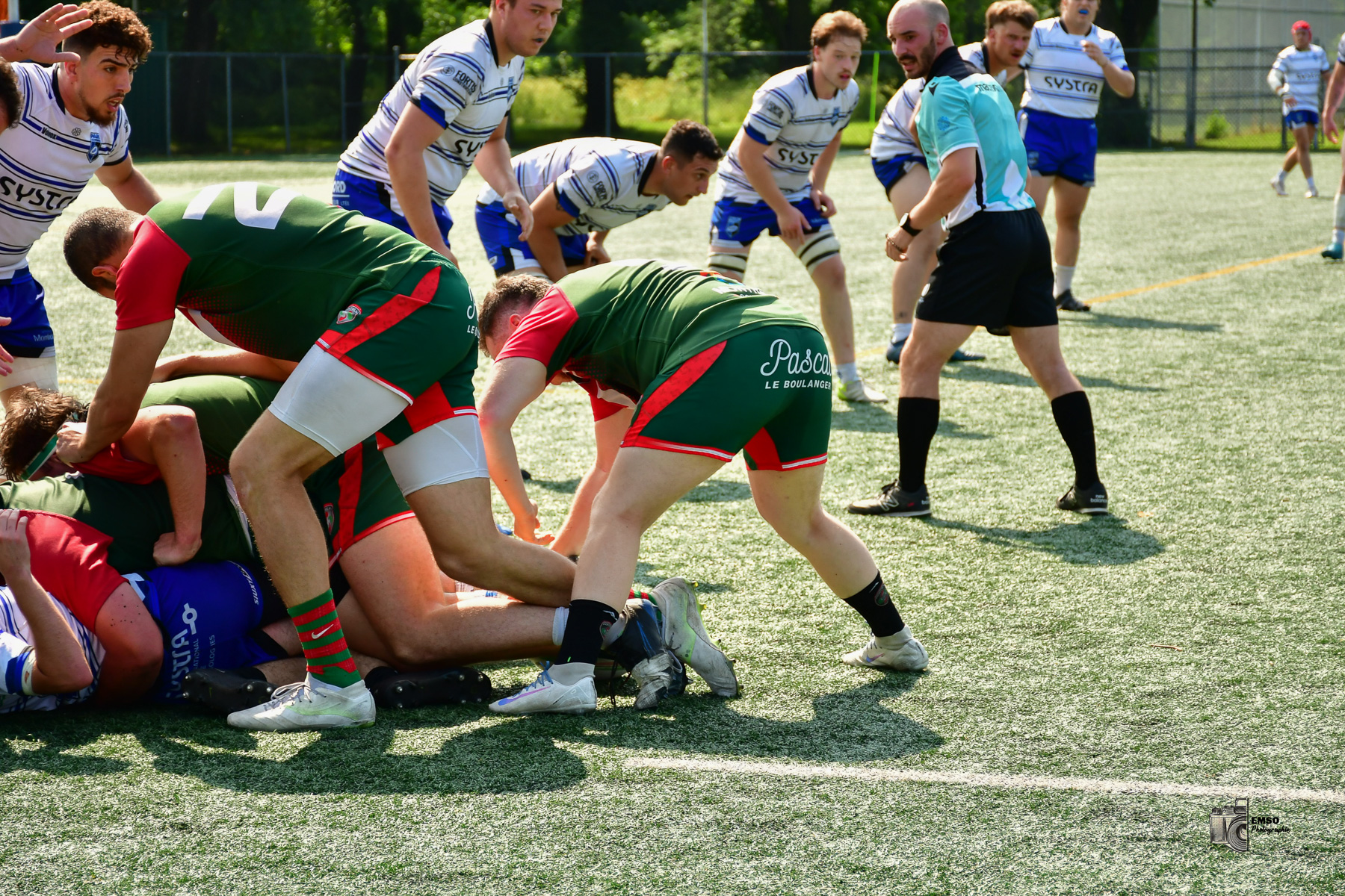 Martin SLAVOV -  Rugby Club de Montréal - Parc Olympique Rugby - Rugby - RQ 2025 - SL M - Rugby Club de Montréal vs Parc Olympique (#RQ25SLMRMPO86) Photo by: emso photo | Siuxy Sports 2025-06-28