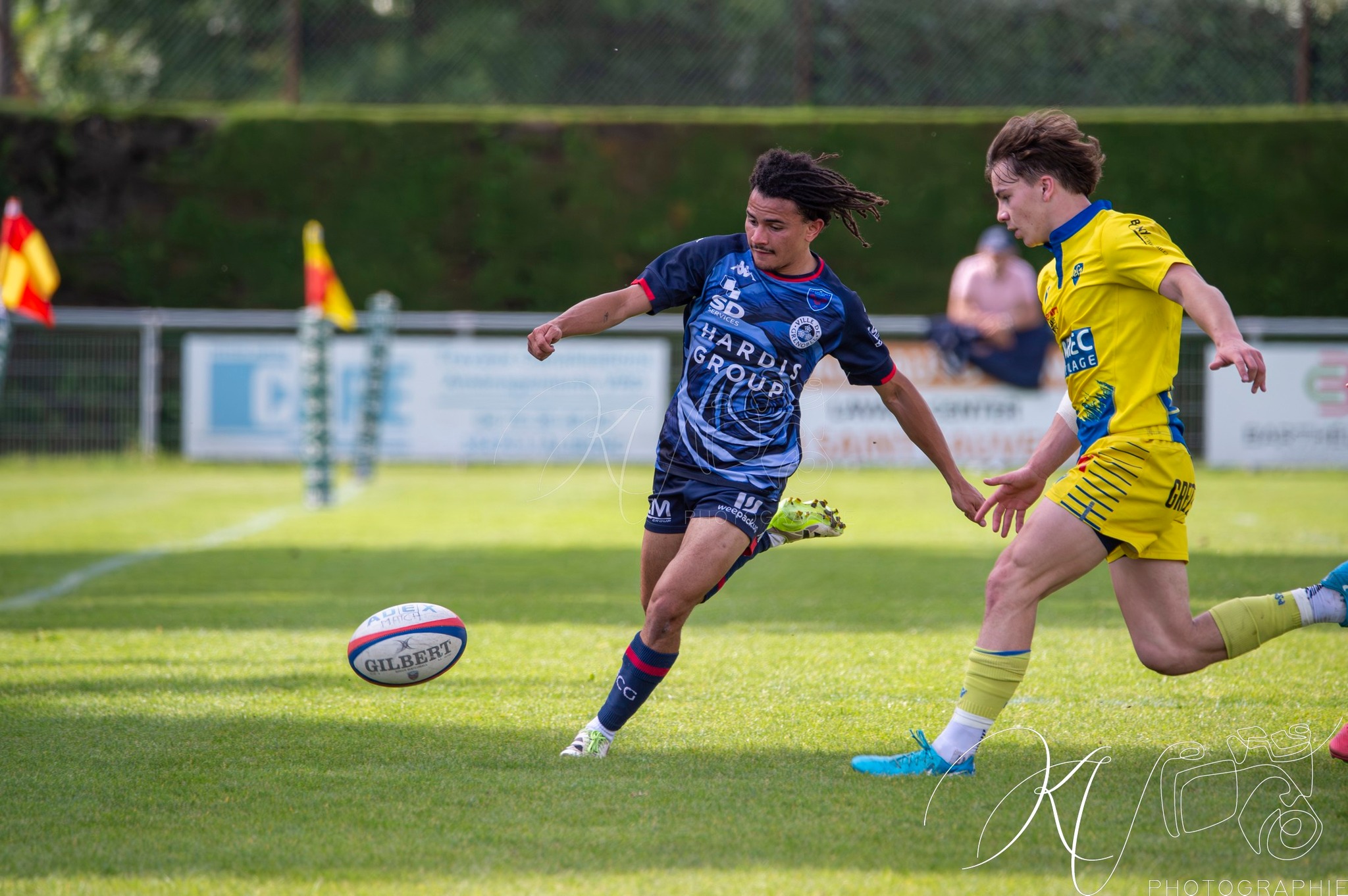  FC Grenoble Rugby - ASM Clermont Auvergne - Rugby - FFR 2025 - Espoirs - FC Grenoble vs ASM Clermont Auvergne (#FFR25ESPFCGASM5) Photo by: Karine Valentin | Siuxy Sports 2025-05-10