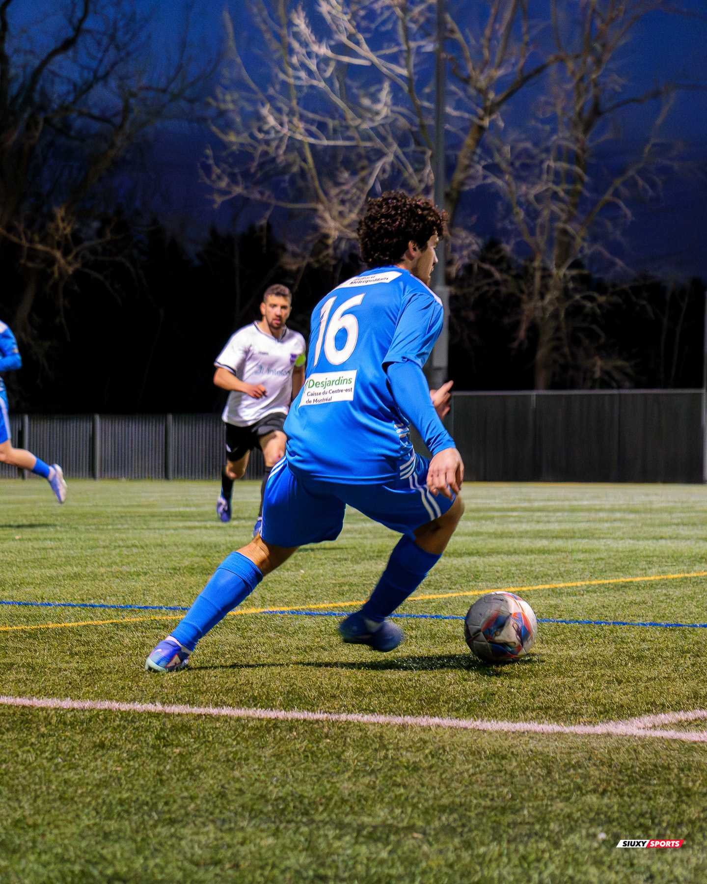 Jayden Alexander FUOCO -  CS Braves Ahuntsic MCFC - AS St-Leonard - Soccer - L2QC M 2025 - Braves Ahuntsic (1) vs (1) St-Léonard (#L2QC25MCSBASSL4) Photo by: Mathias Pacheco Lemina | Siuxy Sports 2025-04-19
