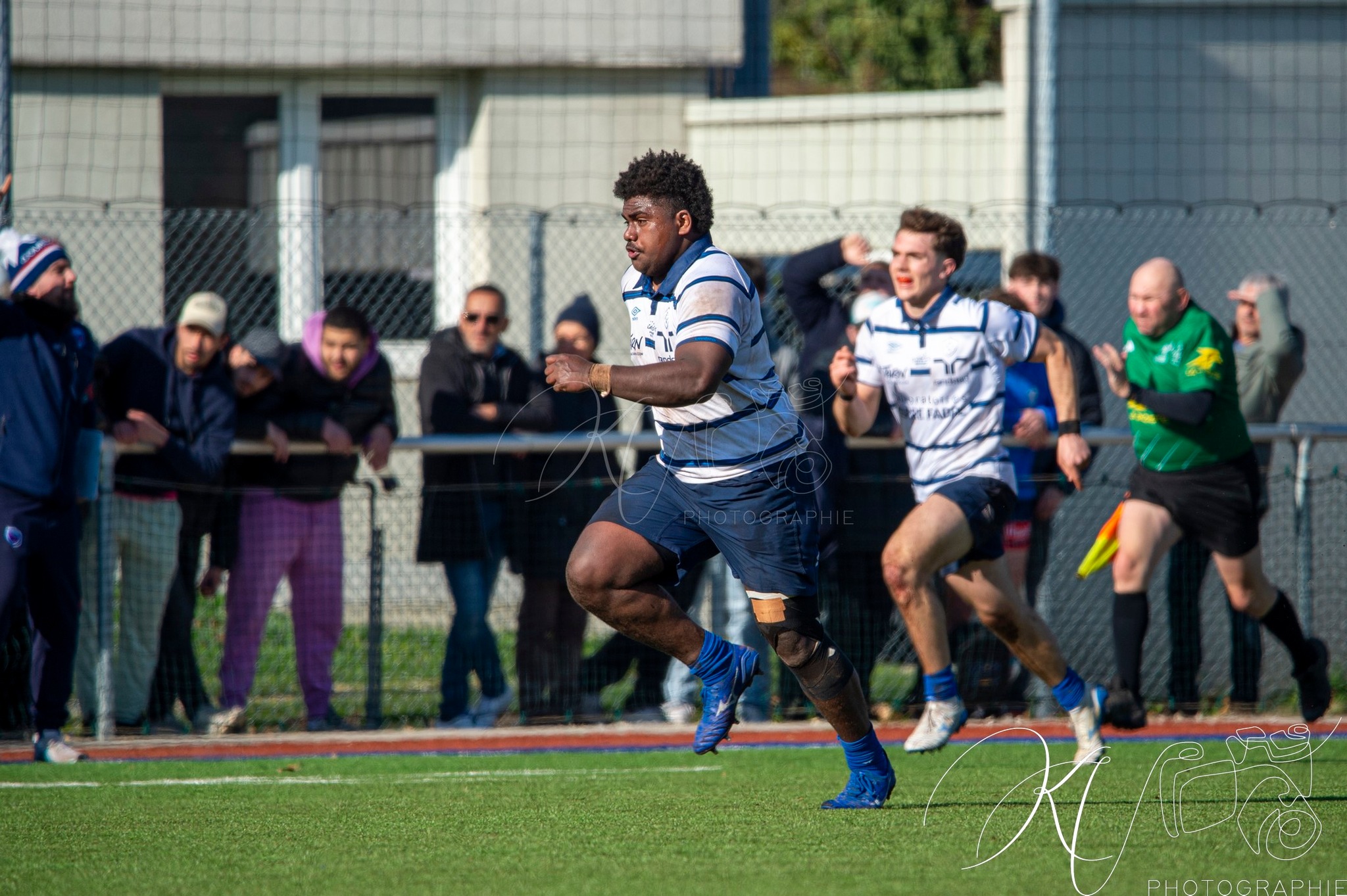  FC Grenoble Rugby - Castres Olympique - Rugby - FFR 2025 - Espoirs - FC Grenoble vs Castres Olympique (#FFR25ESPFCGCA) Photo by: Karine Valentin | Siuxy Sports 2025-02-15