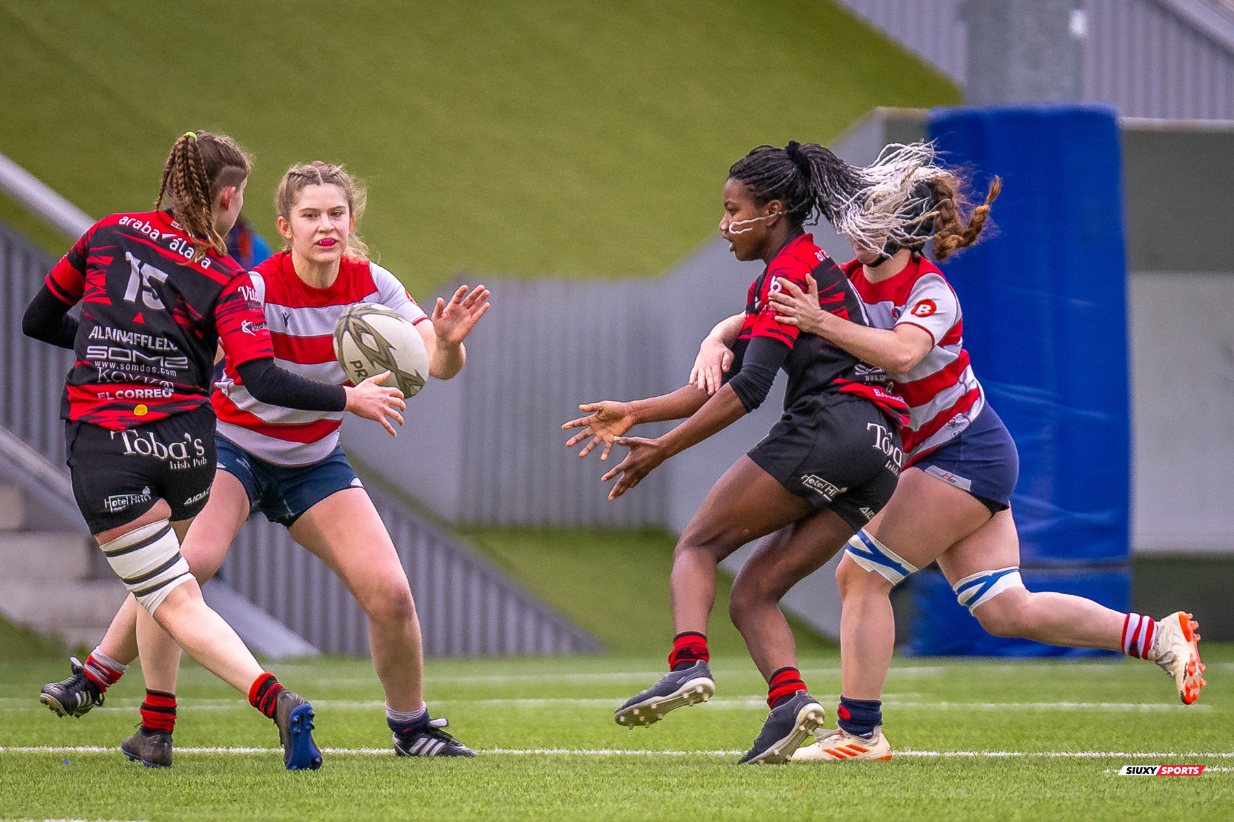  Universitario Bilbao Rugby - Gaztedi Rugby Taldea - Rugby - FER 2025 - Liga Vasca Femenina - UBR Neskak (38) vs (21) Gaztedi Rugby Taldea (#FER25LVFUBRGR02) Photo by: Fredy Monfoto | Siuxy Sports 2025-02-01