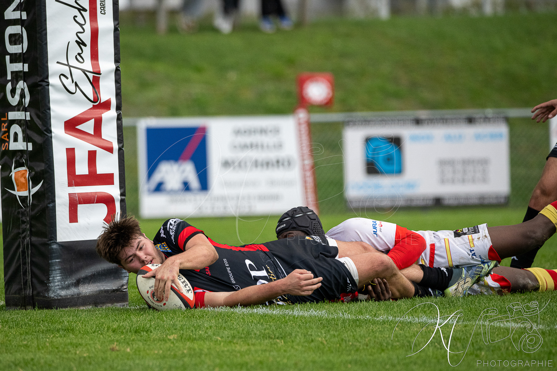  Bièvre Saint-Geoirs RC - Cercle Sportif Lédonien - Rugby - FFR 2025 - Réserve - Bièvre St-Georges vs Cercle Sportif Lédonien (#FFR25RBGCDL10) Photo by: Karine Valentin | Siuxy Sports 2025-10-25