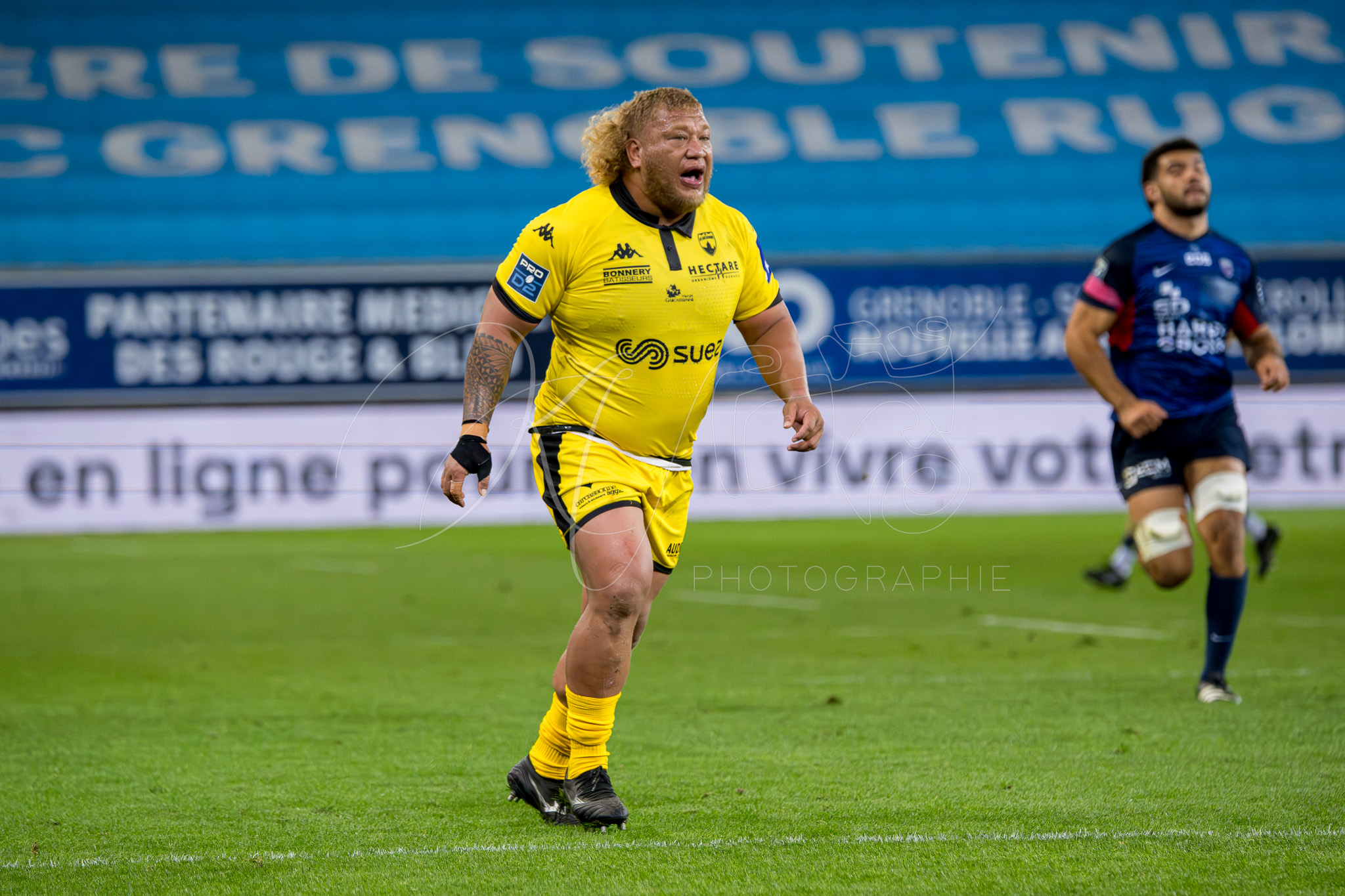  FC Grenoble Rugby - US Carcassonne - Rugby - FFR 2025 - Pro D2 - FC Grenoble vs US Carcassonne (#FFR25PD2GC10) Photo by: Karine Valentin | Siuxy Sports 2025-10-24