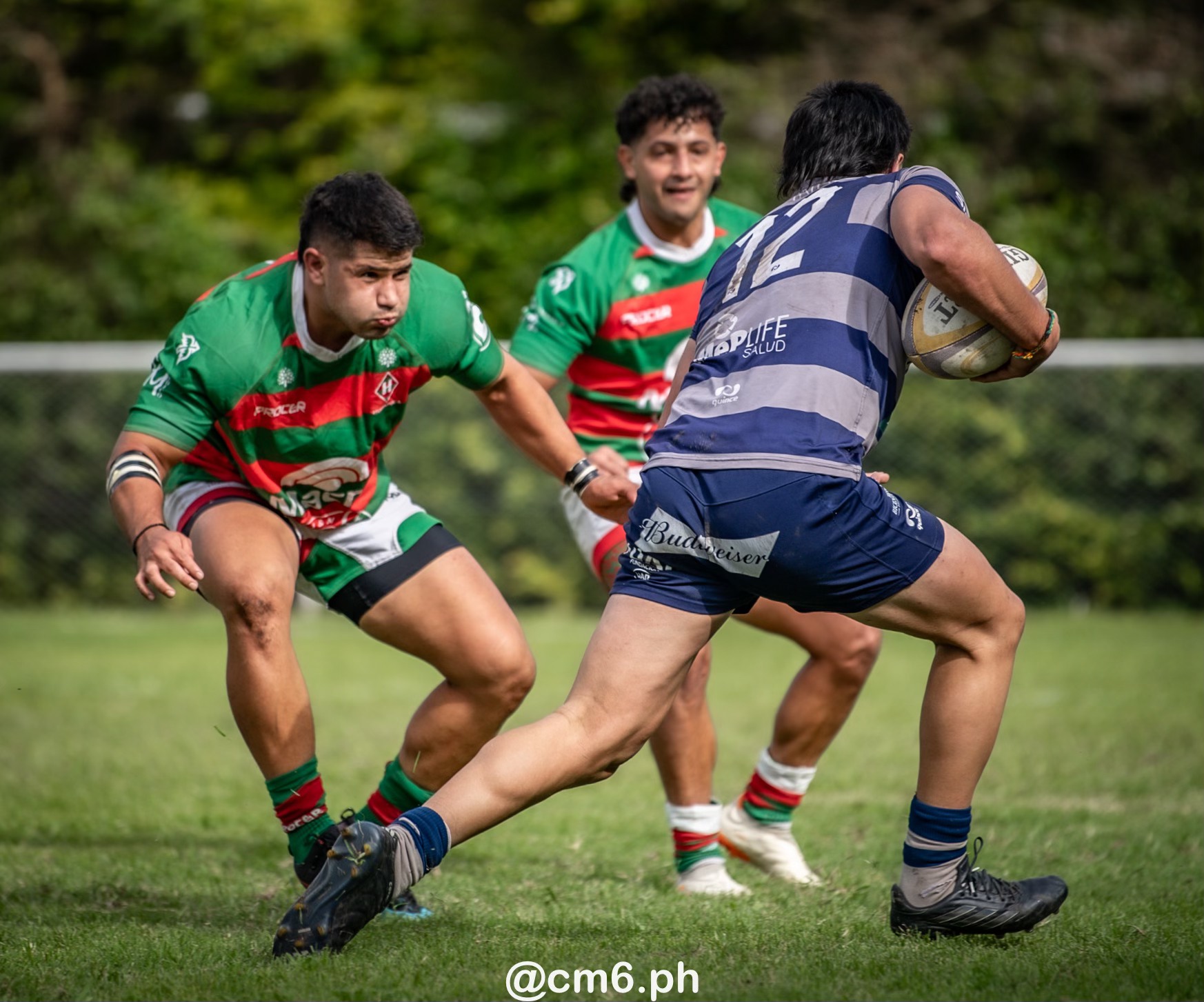  Universitario Rugby Club - Tucuman - Huirapuca Social Club - Rugby - URT 2025 - Fecha 2 - 1ra div - Universitario de Tucuman (30) vs (39) Huirapuca (#URT25F21UTHUI04) Photo by: Christian Mas | Siuxy Sports 2025-04-05