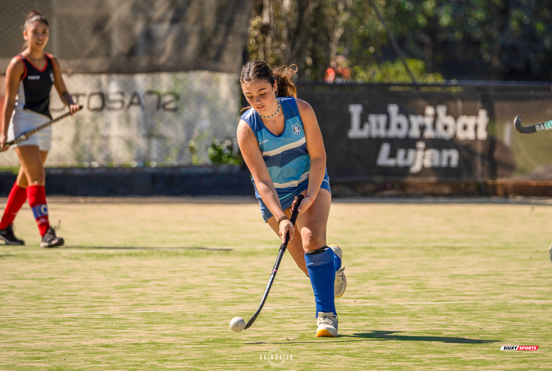  Luján Rugby Club - Club S. C. y D. Almafuerte - Field hockey - AAHCBS 2025 - Lujan vs Almafuerte Hockey (1ra, Inter, 6ta) (#AAHCBS25LA04) Photo by: Ignacio Verdejo | Siuxy Sports 2025-04-05