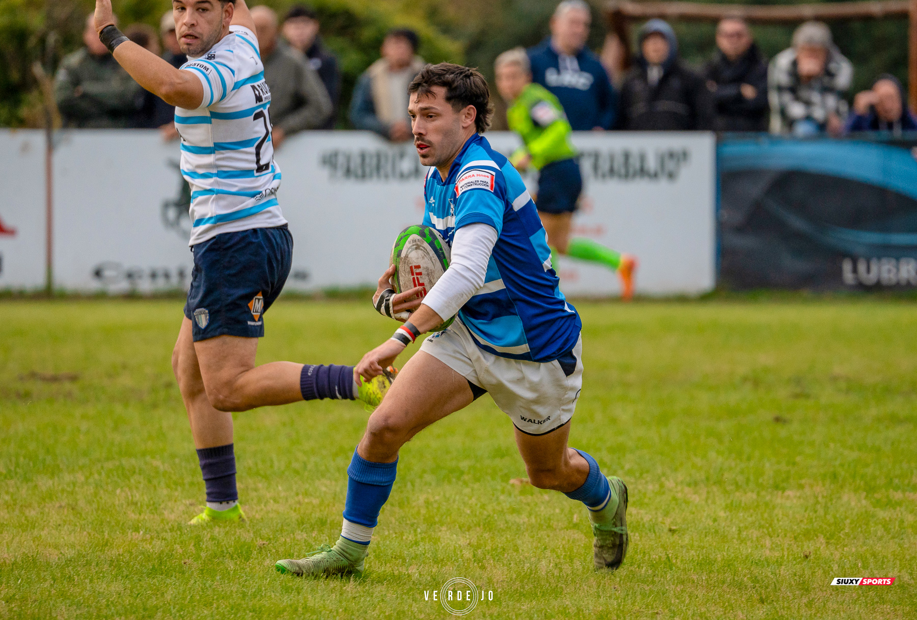  Luján Rugby Club - Club Atlético Banco de la Nación Argentina - Rugby - URBA 2025 - PRI B SUP - Lujan (14) vs (48) Banco Nacion (#URBA1BSLUBN6) Photo by: Ignacio Verdejo | Siuxy Sports 2025-06-21