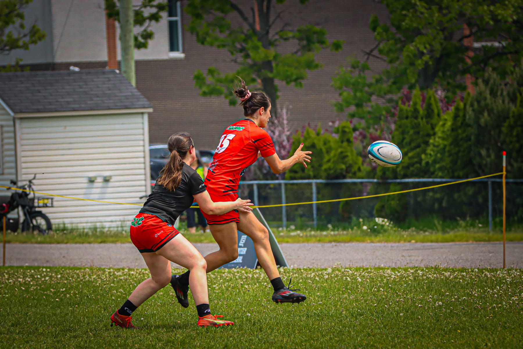  Club de Rugby de Québec - Town of Mount Royal RFC - Rugby - RQ 2025 - SL F - Club de Rugby de Québec (54) vs (12) TMR (#RQ25SLFQCTMR6) Photo by: Photo Mayarts | Siuxy Sports 2025-06-07