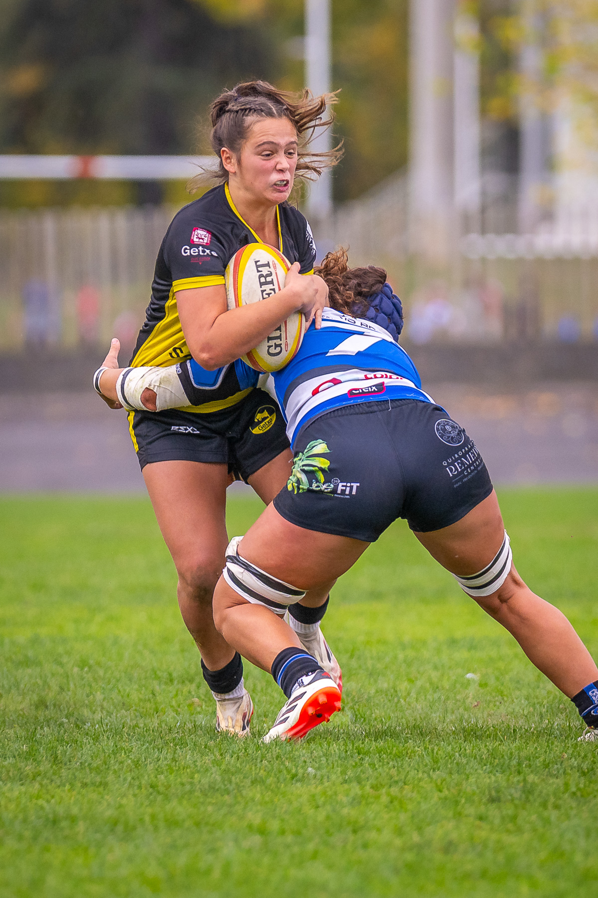  Getxo Artea Rugby Taldea - Club de Rugby Sant Cugat - Rugby - FER 2025 - Liga Iberdrola - J3 - Getxo vs Sant Cugat (#FER25LIJ3GSC1) Photo by: Fredy Monfoto | Siuxy Sports 2025-10-19