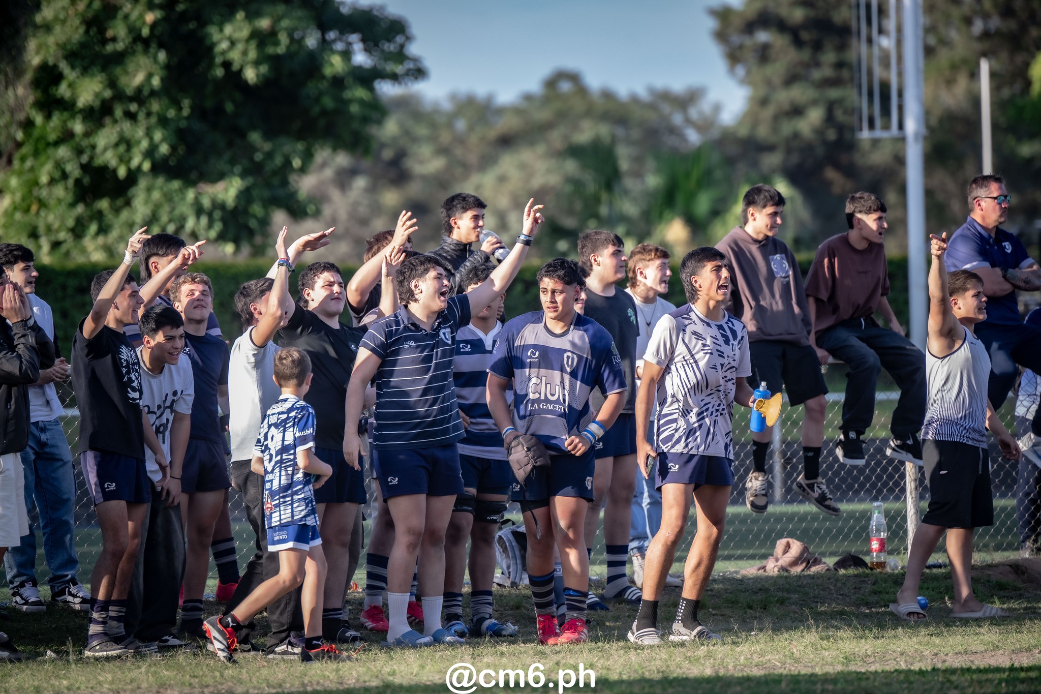  Universitario Rugby Club - Tucuman - Tucumán Rugby Club - Rugby - URT 2025 - Universitario vs Tucuman Rugby - M17 (#URT25M17UT109) Photo by: Christian Mas | Siuxy Sports 2025-09-06