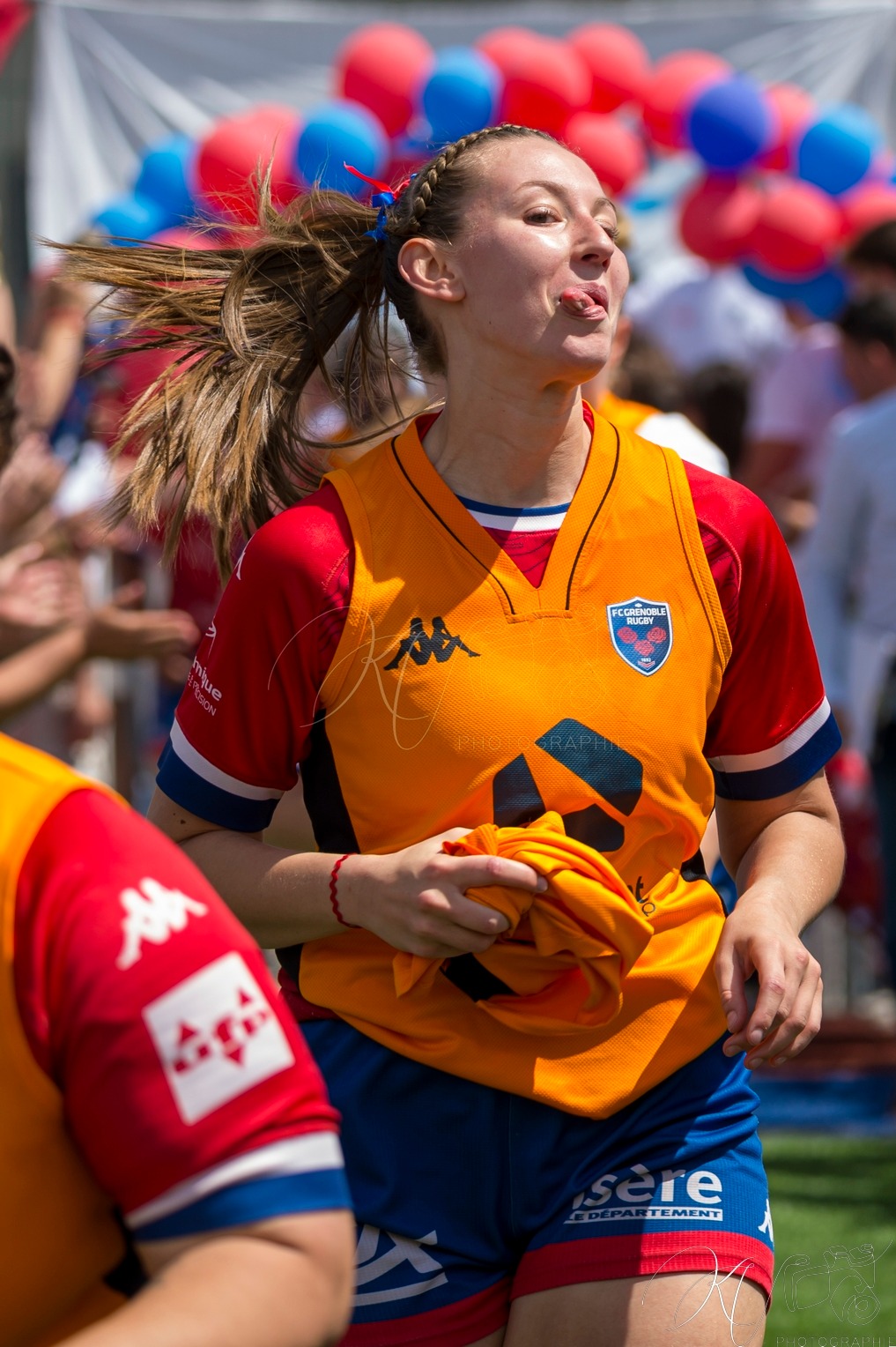  FC Grenoble Rugby - Montpellier Hérault Rugby - Rugby - FFR 2025 - Finale Réserve Élite - FCG Amazones vs Montpellier (#FFR25FREFCGMO5) Photo by: Karine Valentin | Siuxy Sports 2025-05-24
