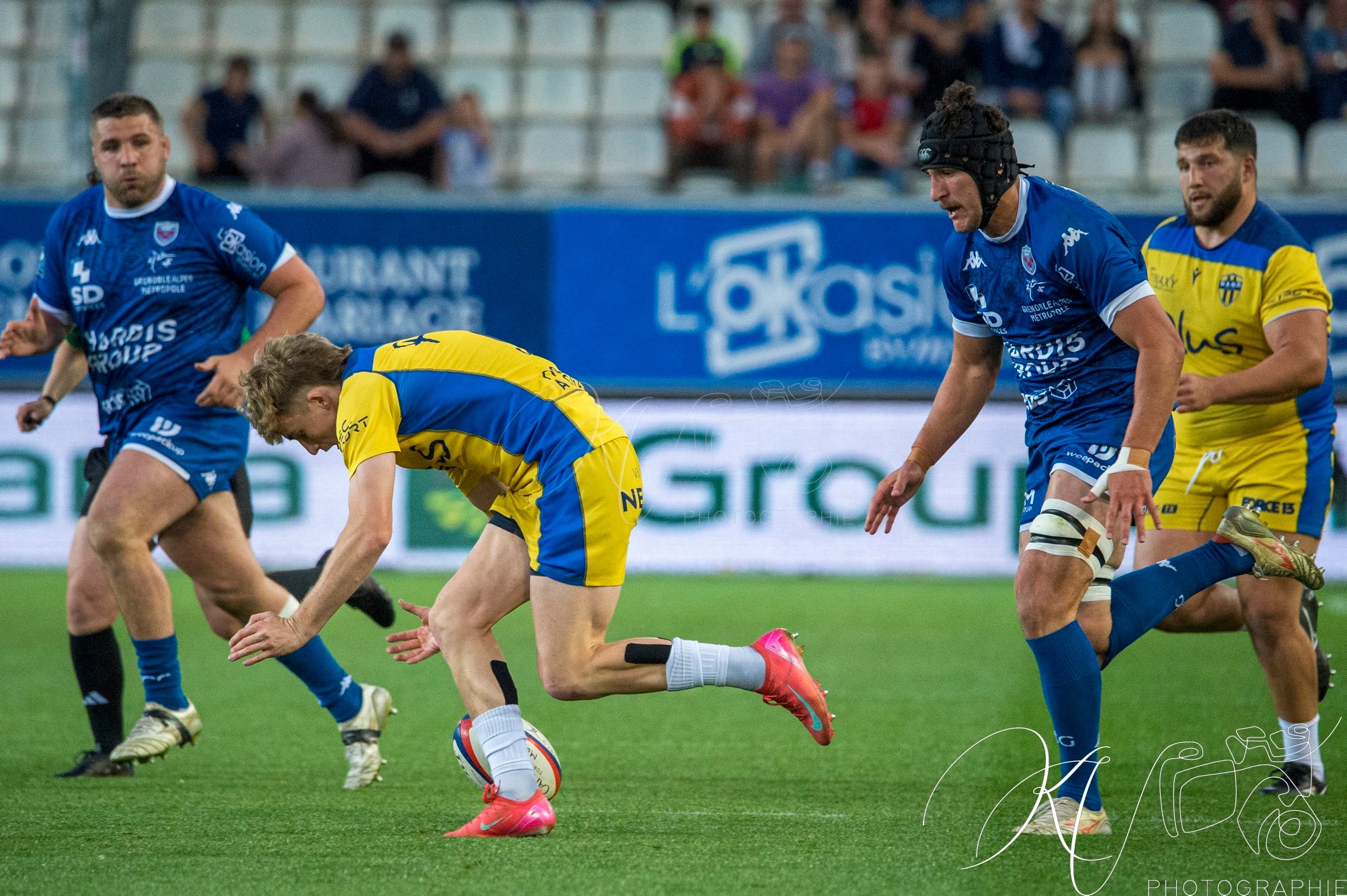  FC Grenoble Rugby - USON Nevers - Rugby - FFR 2025 - Pro D2 - FC Grenoble Rugby (51) vs (42) USON Nevers (#PD225PD2FCGUSN5) Photo by: Karine Valentin | Siuxy Sports 2025-05-16