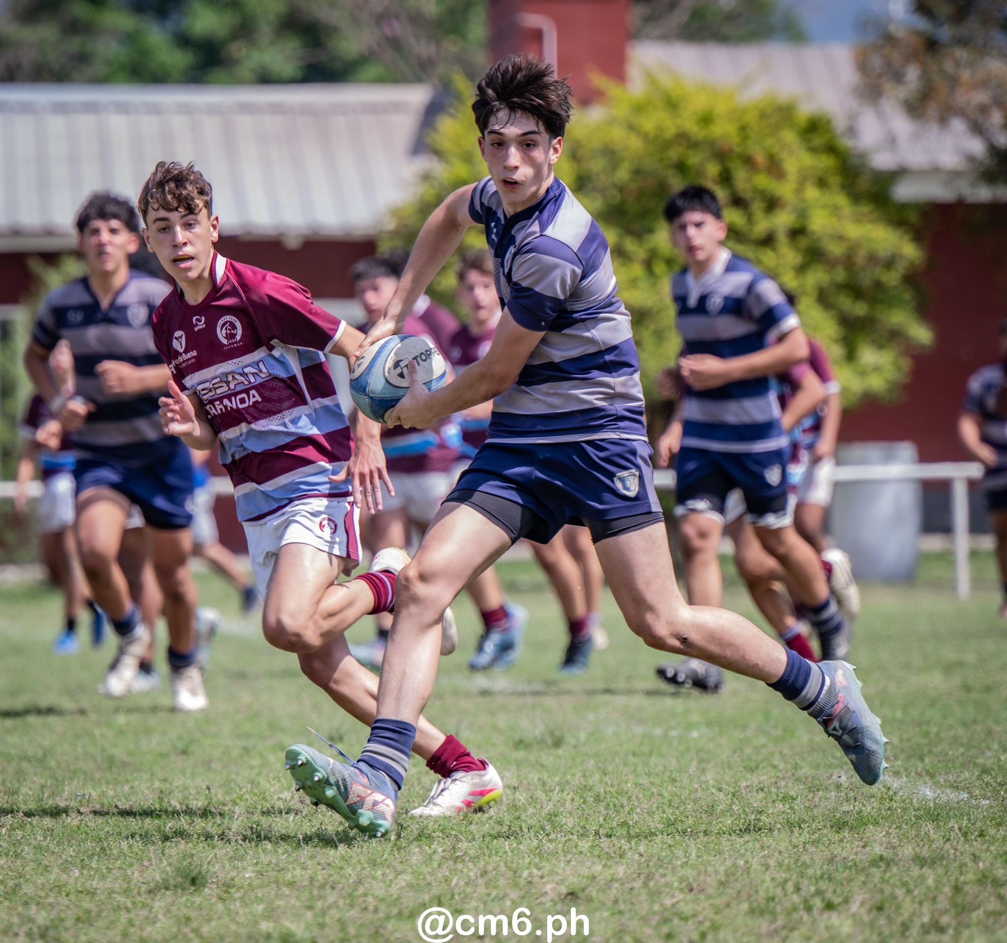  Jockey Club (Tucuman) - Universitario Rugby Club - Tucuman - Rugby - URT 2025 - M 15 - Jockey Club vs Universitario (#URT25M15JU09) Photo by: Christian Mas | Siuxy Sports 2025-09-21
