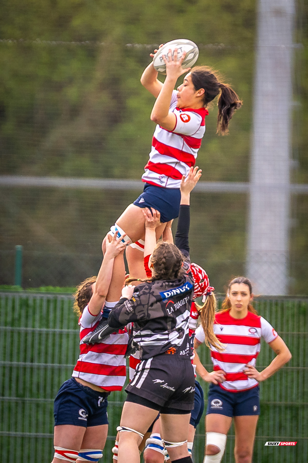  Universitario Bilbao Rugby - Txingudi Rugby Club - Rugby - FER 2025 - Liga Vasca Femenina - UBR Neskak vs Txingudi Rugby (#FER25LVFUBRTXI03) Photo by: Fredy Monfoto | Siuxy Sports 2025-03-15