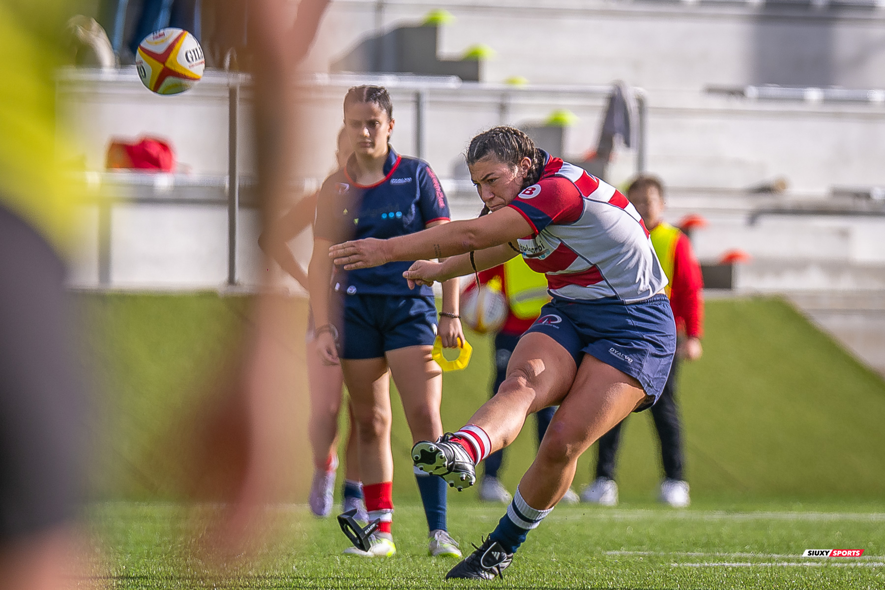  Universitario Bilbao Rugby - Rugby Turia - Rugby - FER 2025 - Liga Iberdrola B - Universitario Bilbao vs Rugby Turia (#FER25LIBBT10) Photo by: Fredy Monfoto | Siuxy Sports 2025-10-05