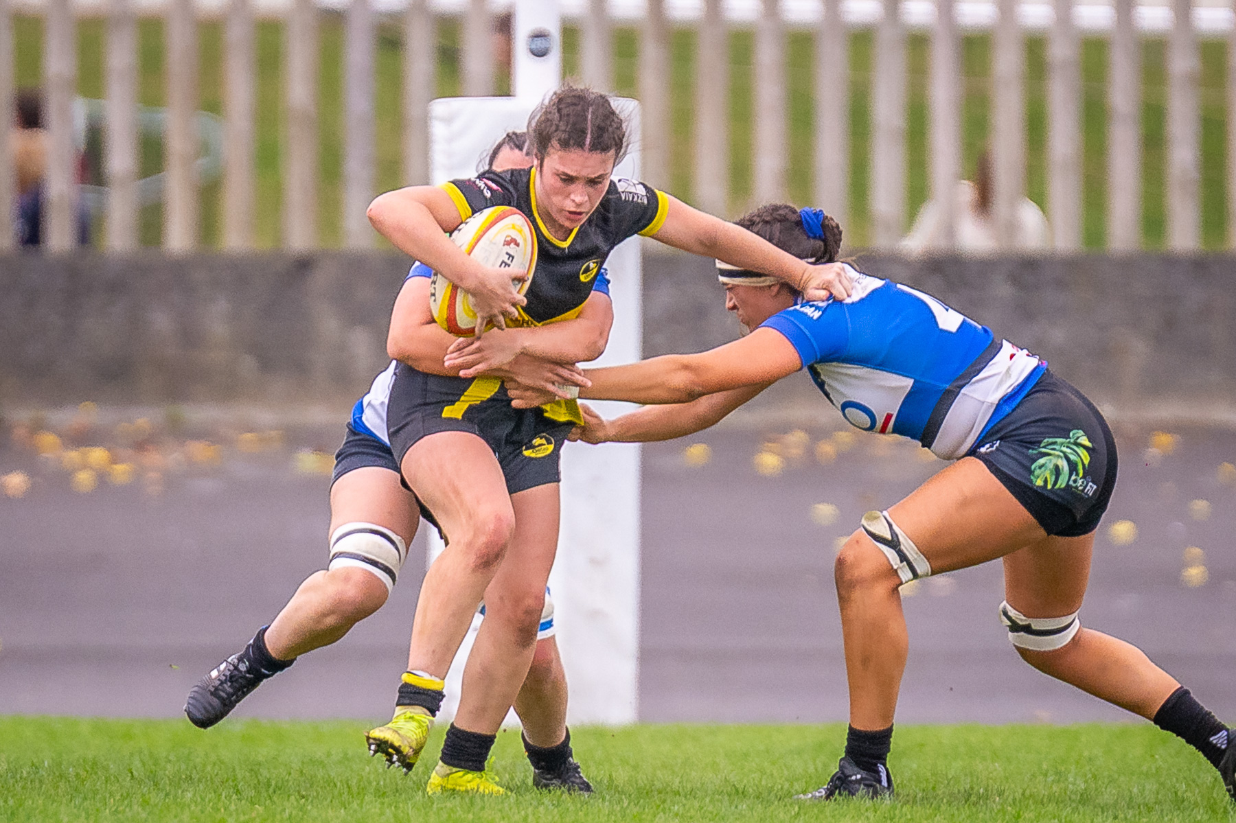 Getxo Artea Rugby Taldea - Club de Rugby Sant Cugat - Rugby - FER 2025 - Liga Iberdrola - J3 - Getxo vs Sant Cugat (#FER25LIJ3GSC1) Photo by: Fredy Monfoto | Siuxy Sports 2025-10-19