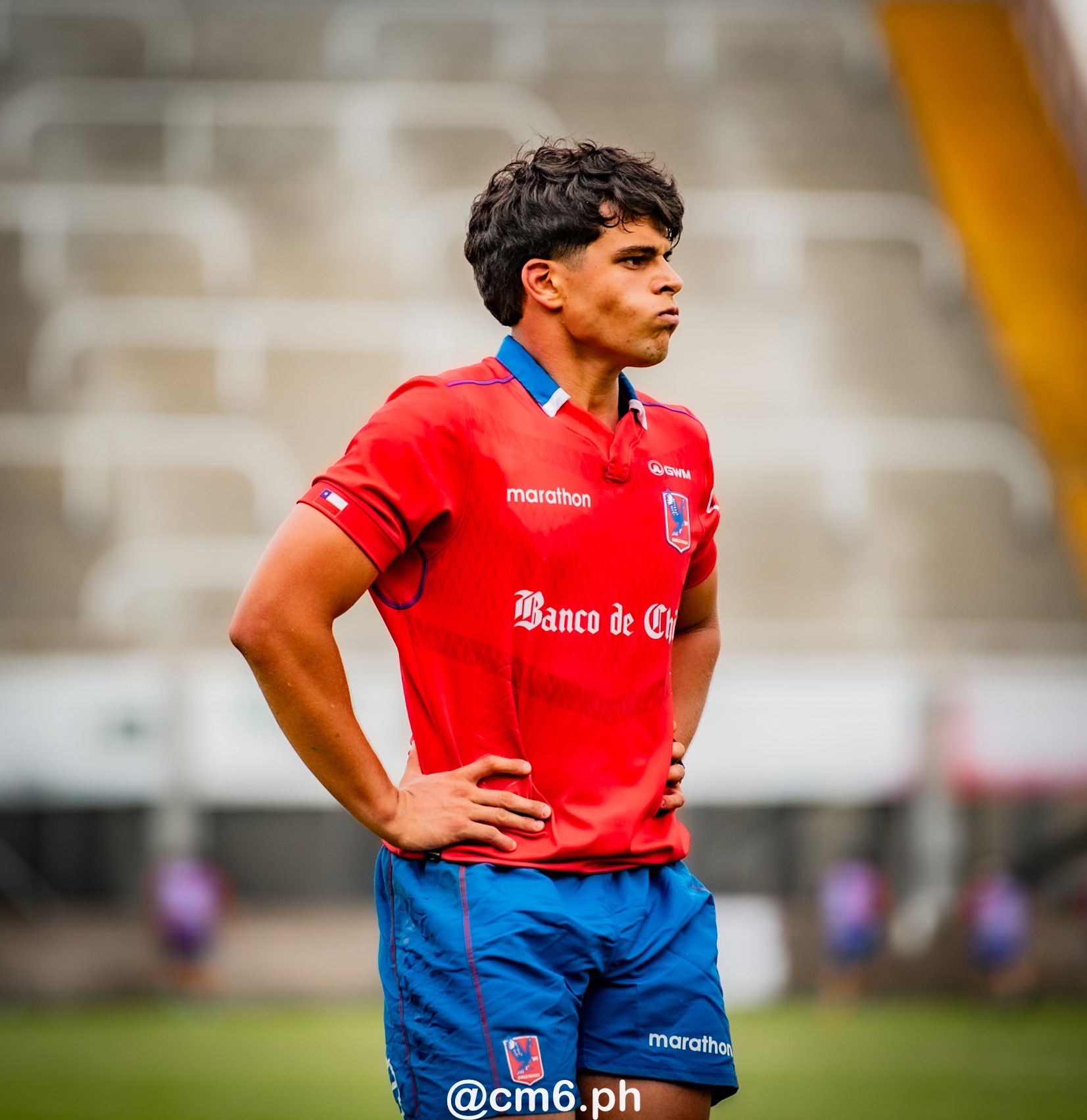  Seleccion Argentina de Rugby U-18 - Seleccion Chilena de Rugby U-18 - Rugby - 2025 Sudamérica Rugby U18 - Argentina vs Chile (#2025SUDRU18ARCH04) Photo by: Christian Mas | Siuxy Sports 2025-04-09