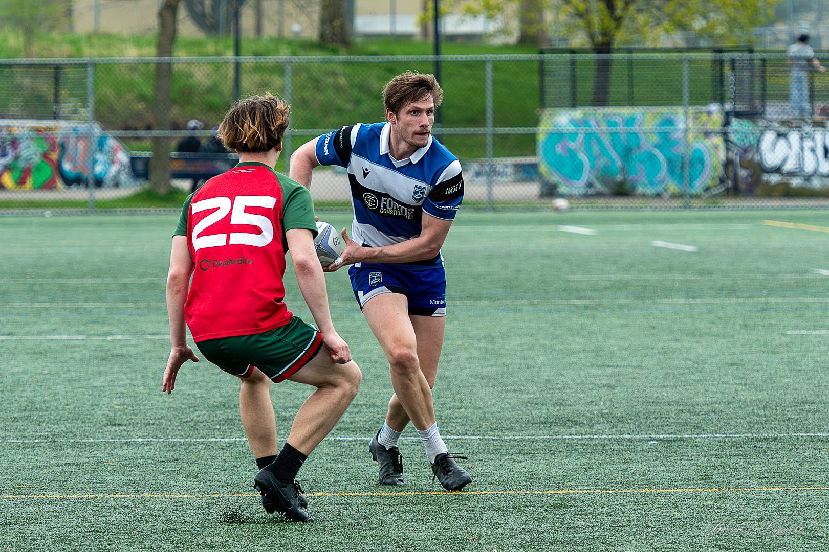 Geoffroy HAVARD -  Parc Olympique Rugby - Rugby Club de Montréal - Rugby - RQ2025_SLM-R_Parc Olympique rugby vs Rugby Club de Montréal (#SLRM_POvsMCR) Photo by: Bernard Legault | Siuxy Sports 2025-05-10