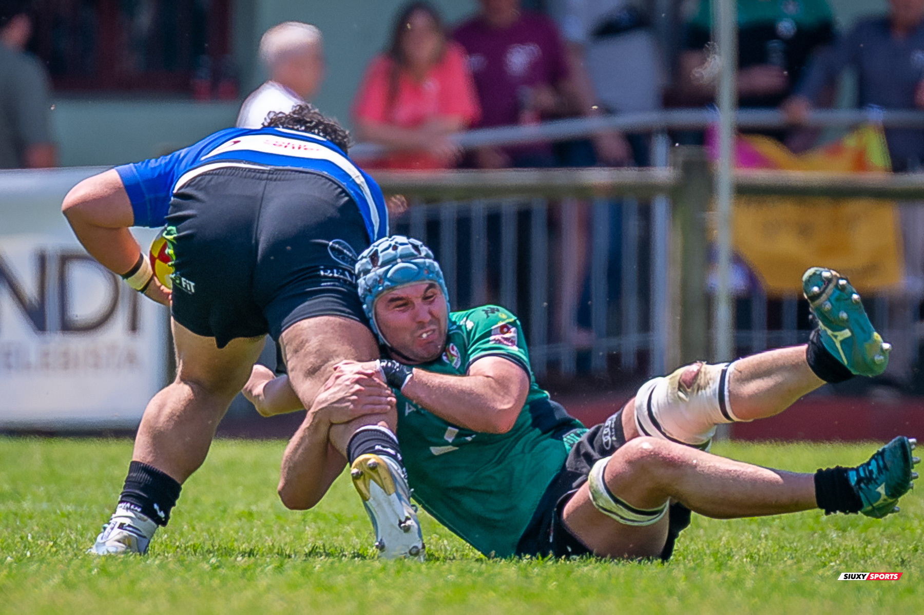  Gernika Rugby Taldea - Club de Rugby Sant Cugat - Rugby - FER 2025 - Sémi Final Ascenso - Gernika (24) vs (11) Sant Cugat (#FER25SFAGRTCRSC) Photo by: Fredy Monfoto | Siuxy Sports 2025-05-18